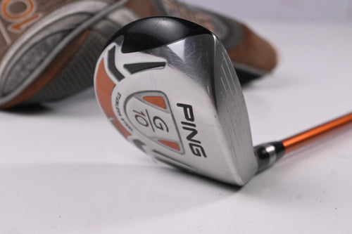 Ping G10 #3 Wood / 15.5 Degree / Regular Flex Ping TFC 129 Shaft