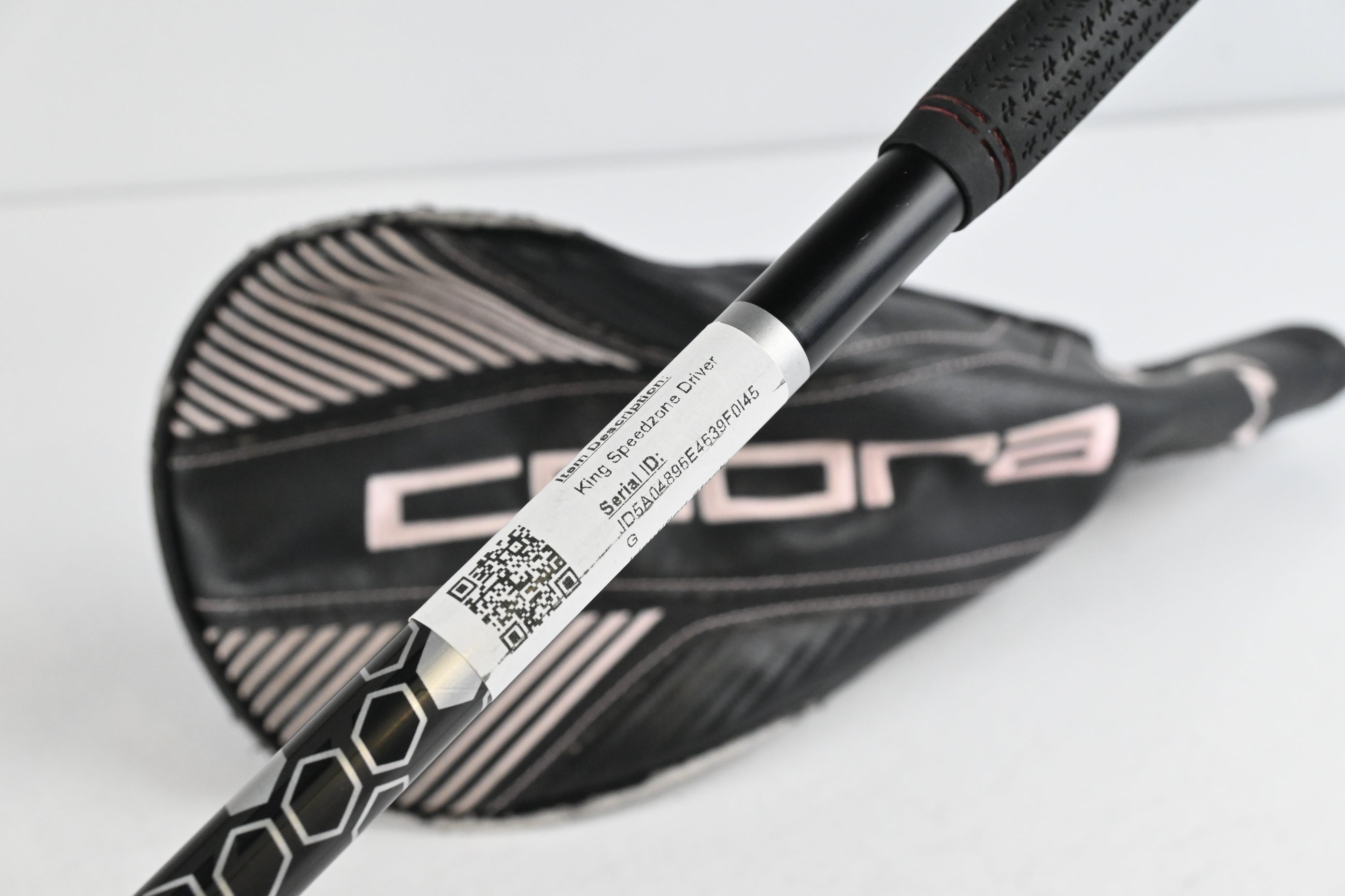 Ladies Cobra King Speedzone Driver / 12.5 Degree / Ladies Flex Helium Black