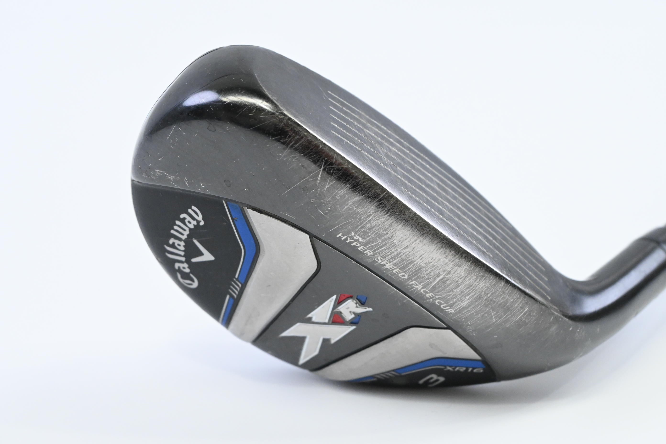Callaway XR16 OS #3 Hybrid / 19 Degree / Regular Flex Fubuki AT 55 Shaft