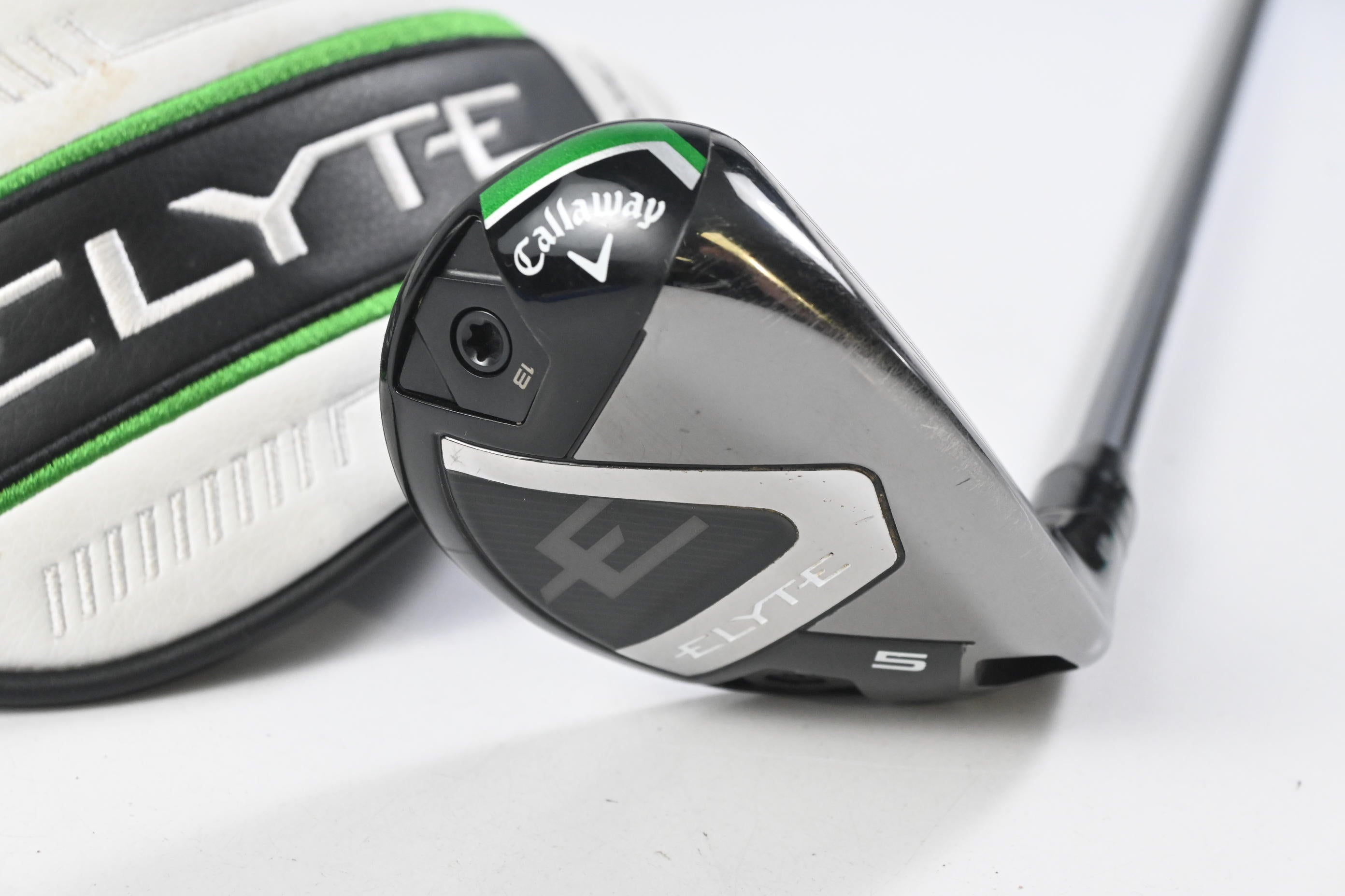 Callaway Elyte #5 Hybrid / 24 Degree / Regular Flex Denali Charcoal 60 Shaft