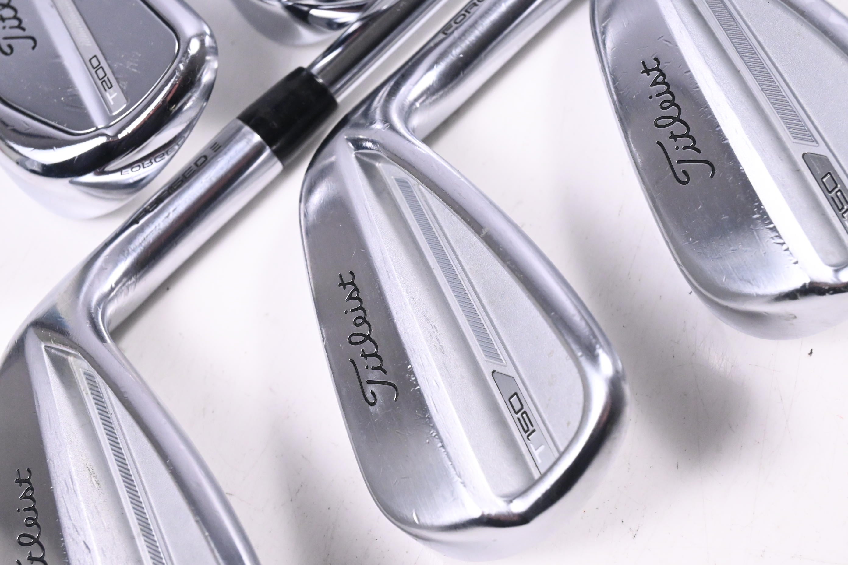 Titleist T200/T150 2023 Irons / 6-PW / Regular Flex AMT Red R300 Shaft
