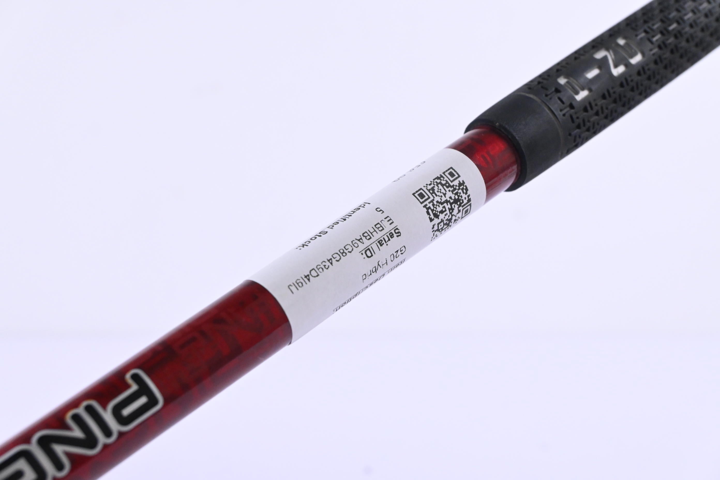 Ping G20 #4 Hybrid / 23 Degree / Stiff Flex Ping TFC 169H Shaft