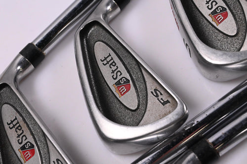 Wilson Fat Shaft Irons / 3-PW / Regular Flex Wilson Fat Shafts