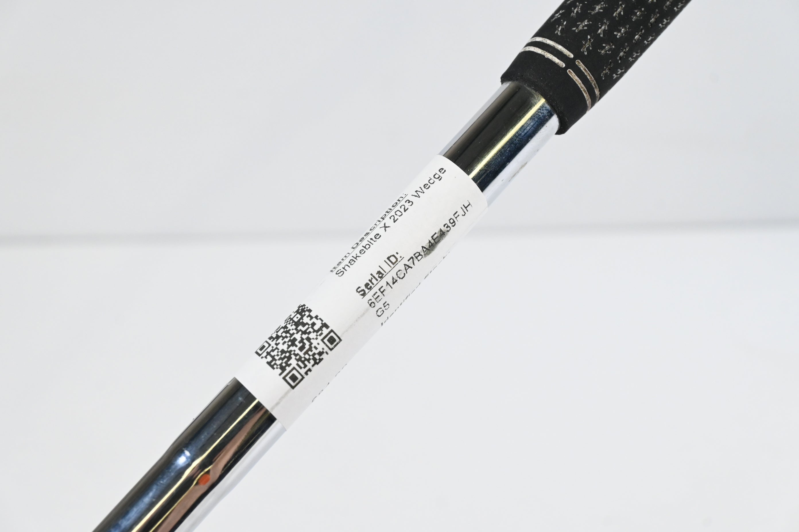 Cobra Snakebite X 2023 Sand Wedge / 56 Degree / Stiff Flex KBS MAX 80