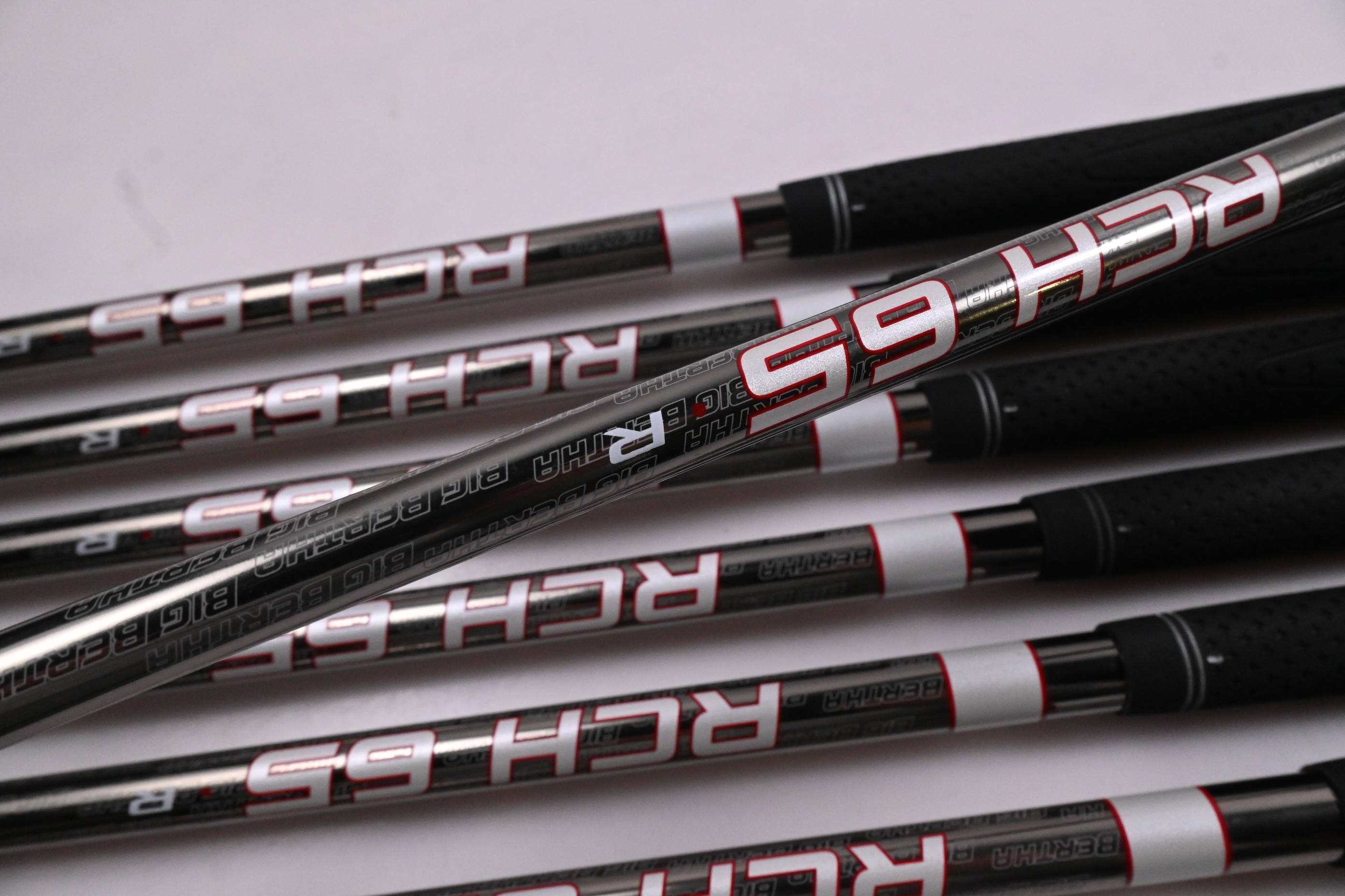 Callaway Big Bertha 2023 Irons / 5-PW+SW / Regular Flex Big Bertha RCH 65 Shafts