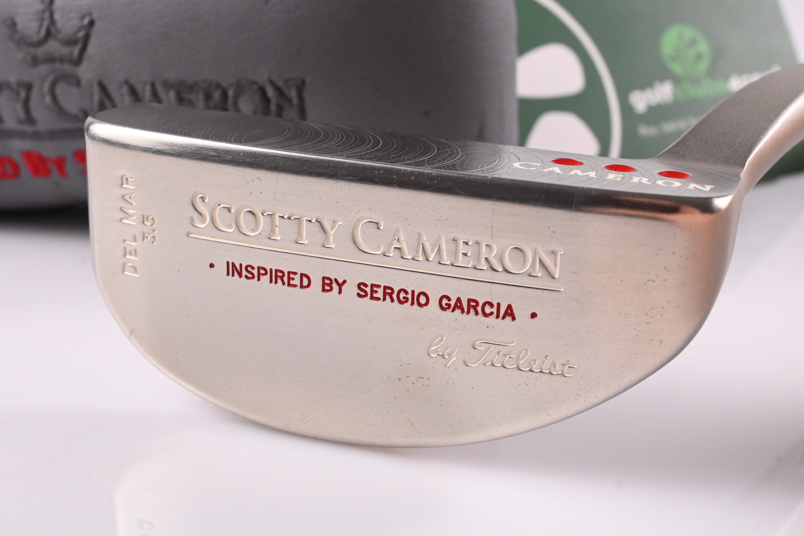 Scotty Cameron Inspired By Sergio Garcia Del Mar 3.5 Putter / 35 Inch