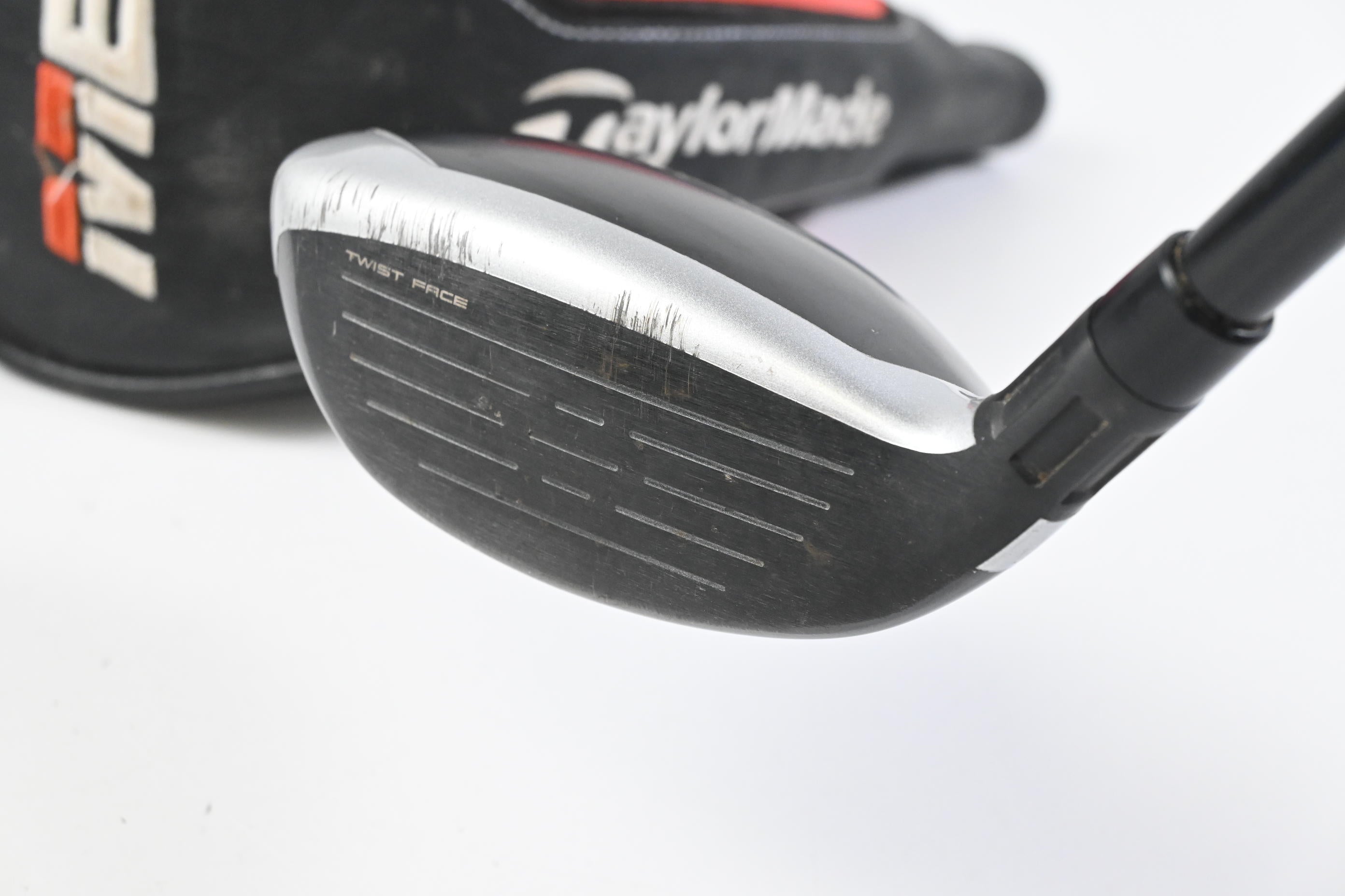 Taylormade M6 #3 Hybrid / 19 Degree / Stiff Flex Fujikura Atmos Red 7 Shaft
