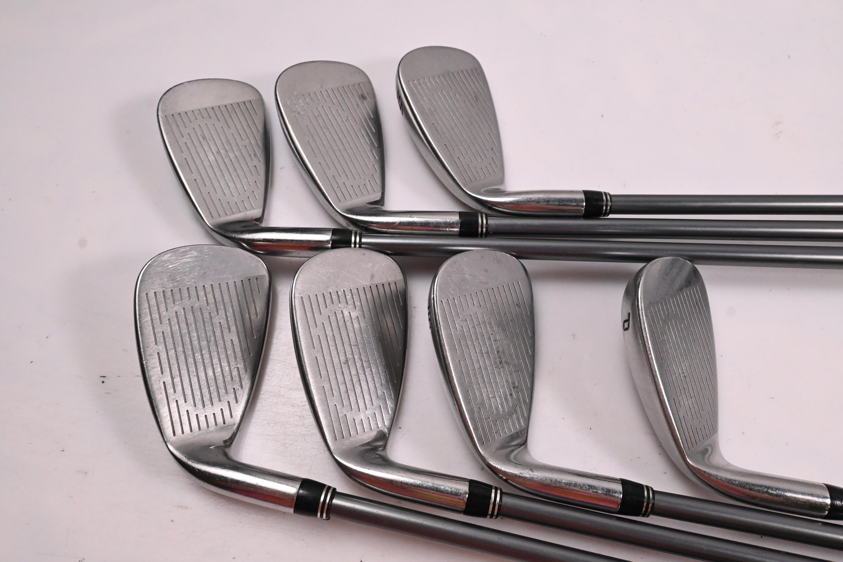 Cobra FP Irons / 4-PW / Stiff Flex Aldila NV HL 70 Shafts