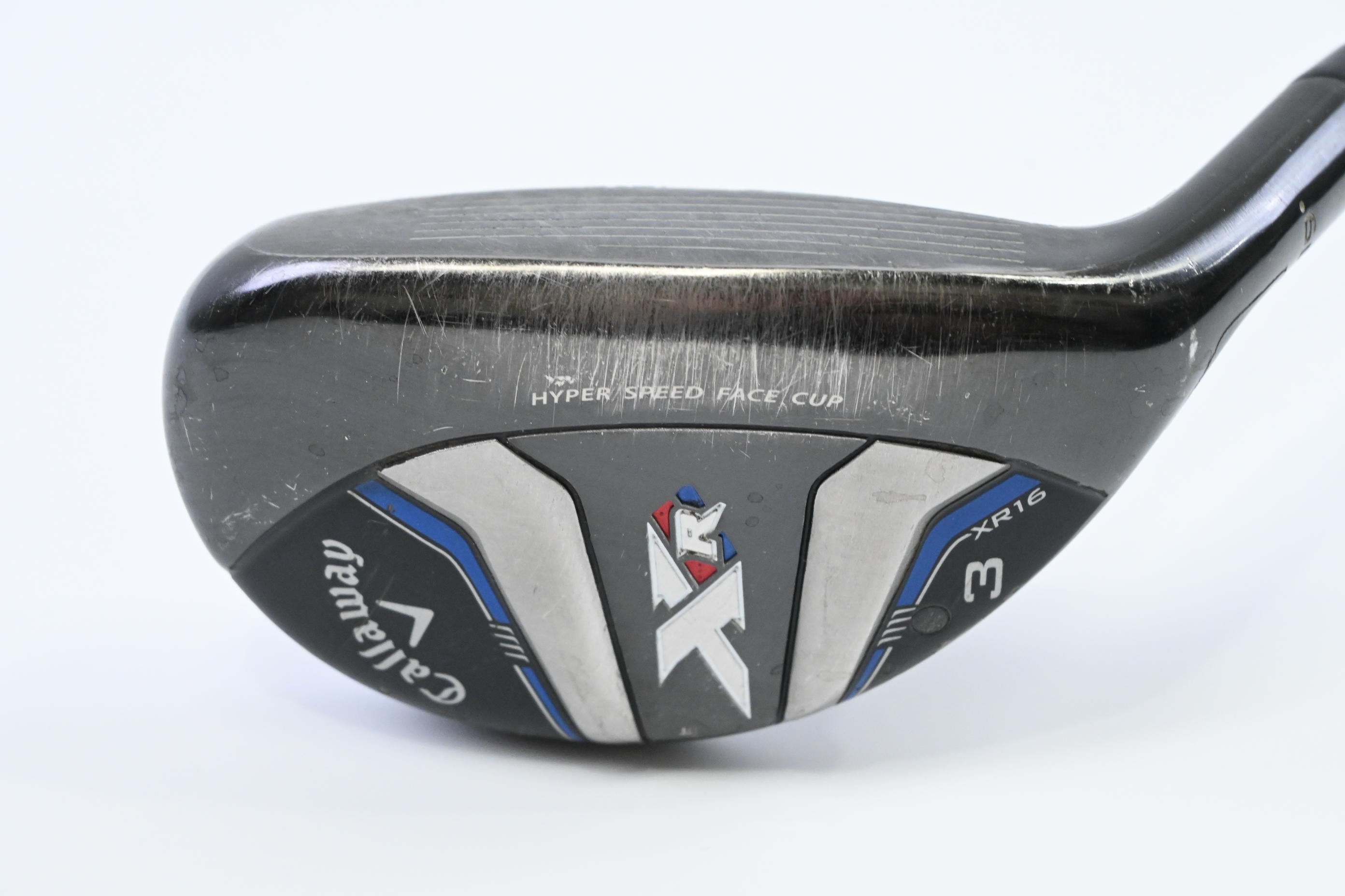 Callaway XR16 OS #3 Hybrid / 19 Degree / Regular Flex Fubuki AT 55 Shaft