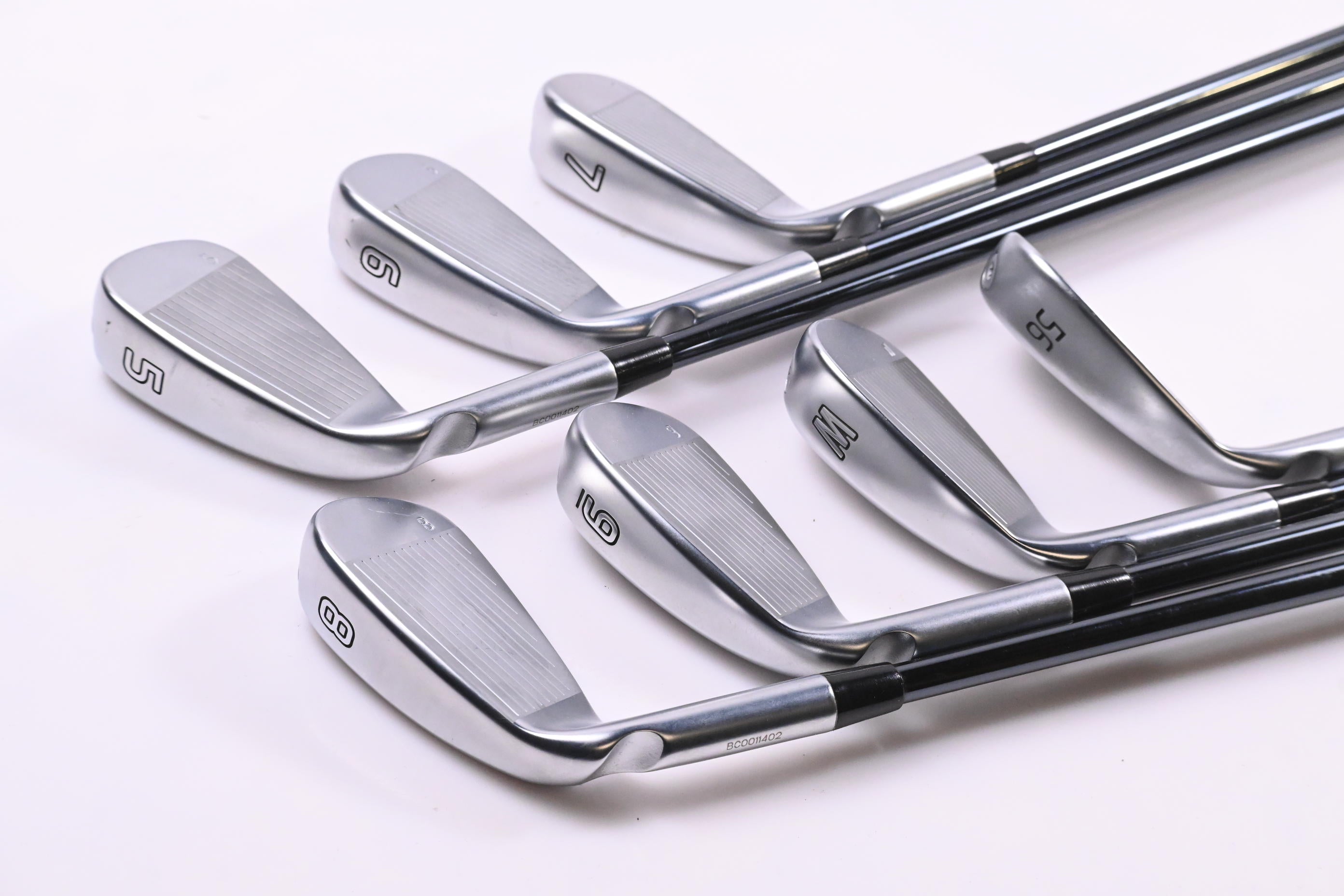 Ping G730 Irons / 5-PW+56° / Blue Dot / Regular Flex UST Recoil Dart 75 Shafts