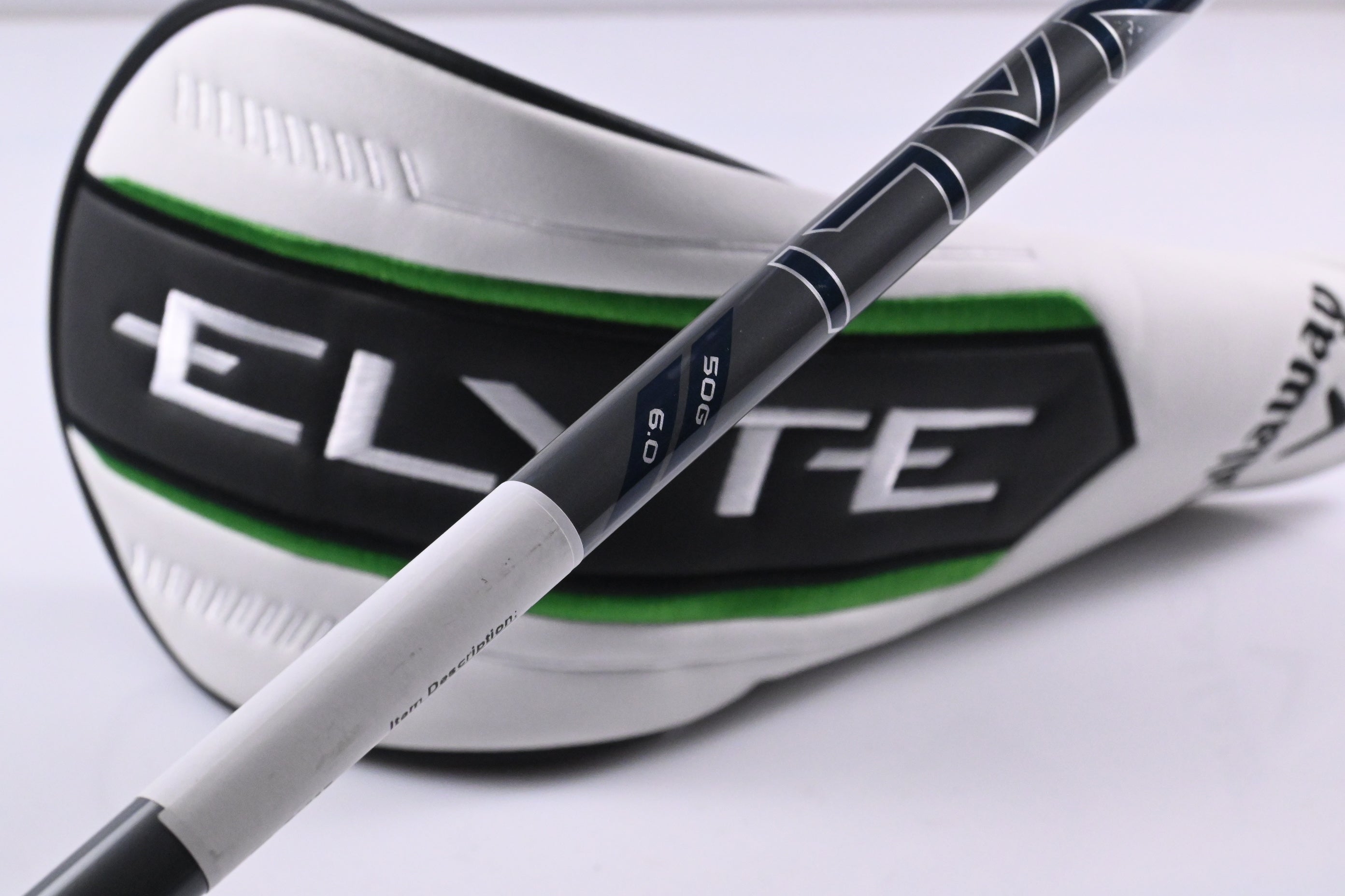 Callaway Elyte Triple Diamond Driver / 10.5 Degree / Stiff Flex Denali Charcoal