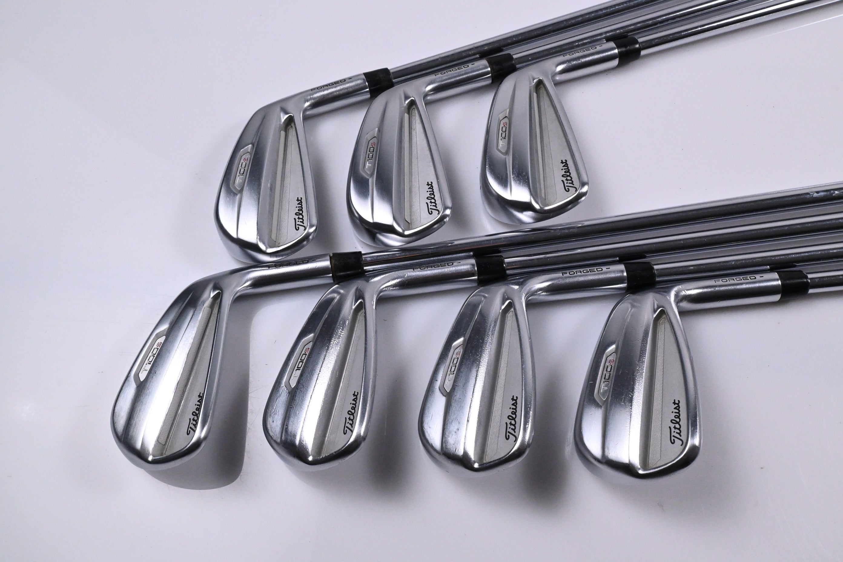 Titleist T100.S 2021 Irons / 4-PW / Stiff Flex Project X Precision Shafts