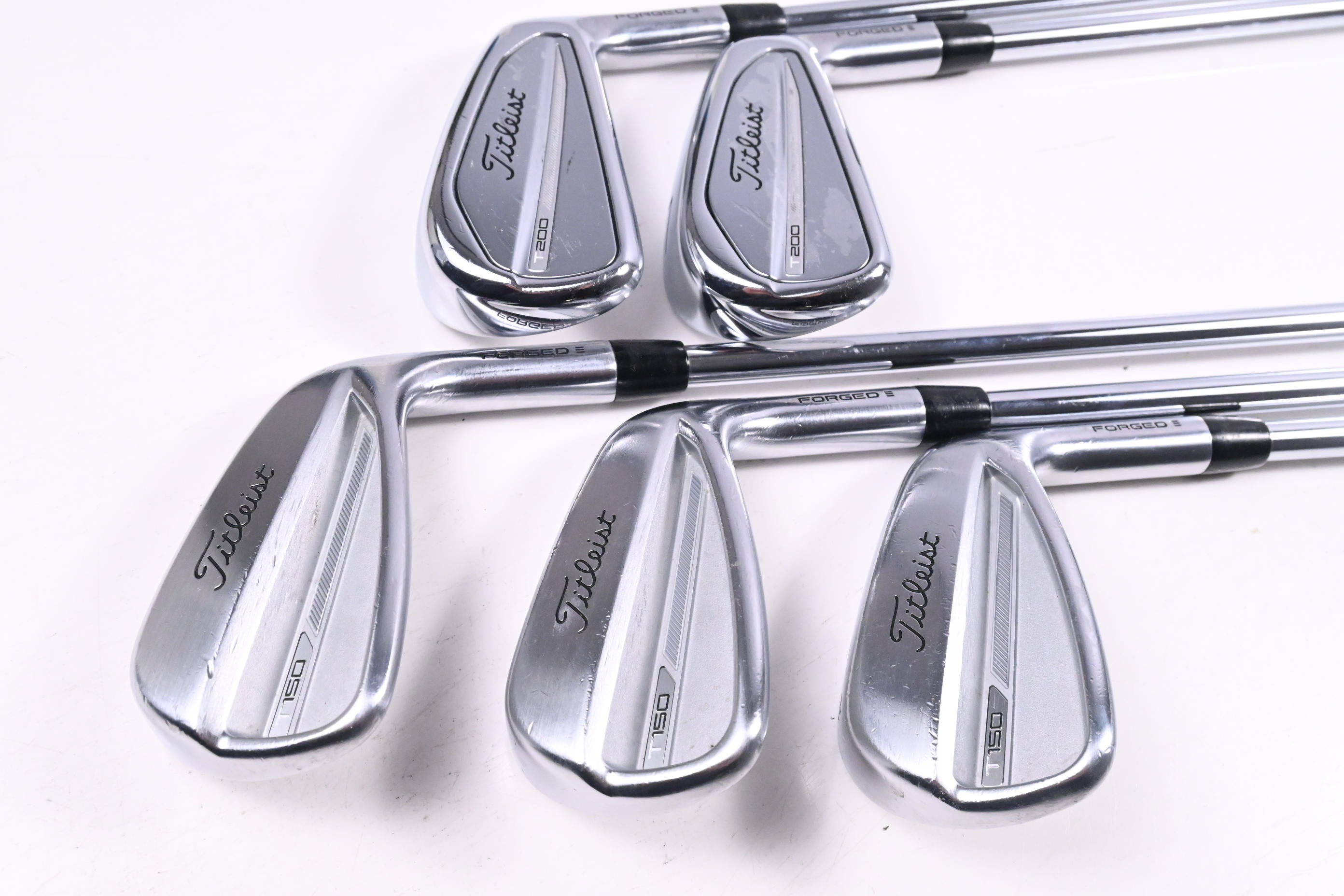 Titleist T200/T150 2023 Irons / 6-PW / Regular Flex AMT Red R300 Shaft