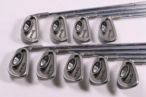 Ping i3+ Irons / 2-PW / Silver Dot / Stiff Flex Ping Shafts