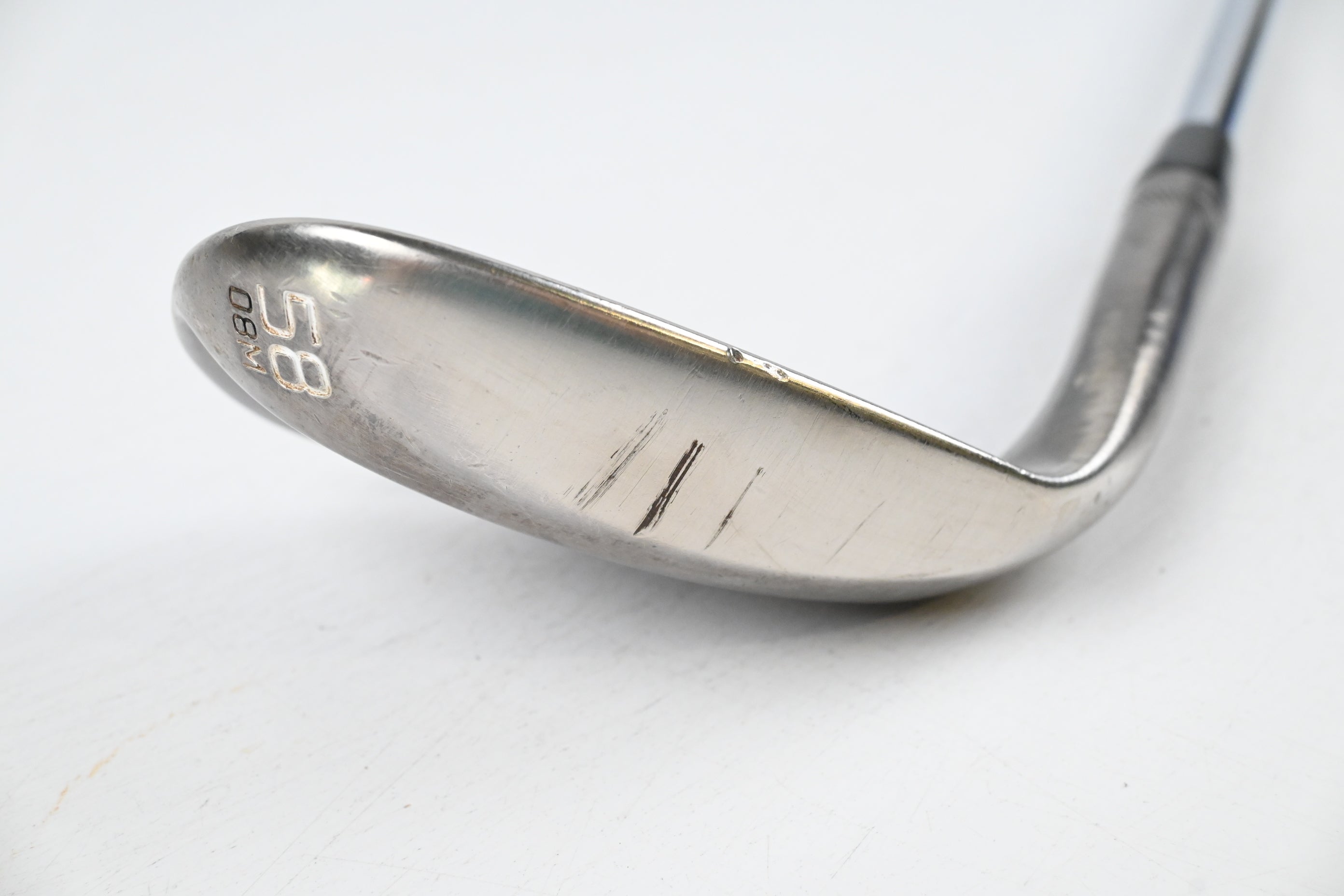 Titleist Vokey SM9 Lob Wedge / 58 Degree / Wedge Flex Steel Shaft