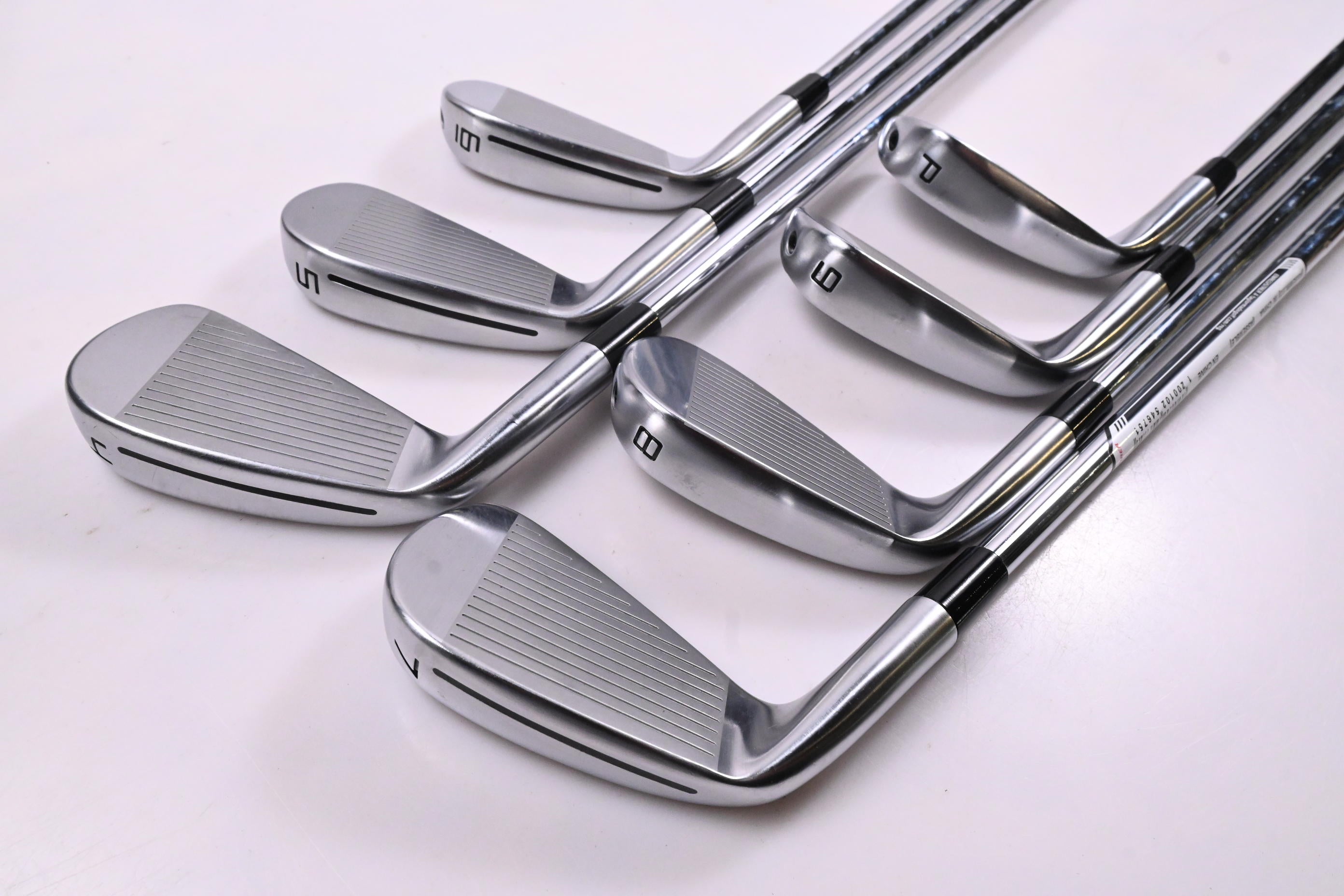 Taylormade P790 2025 Irons / 4-PW / Stiff Flex NS Pro Modus 3 Tour 105 Shafts