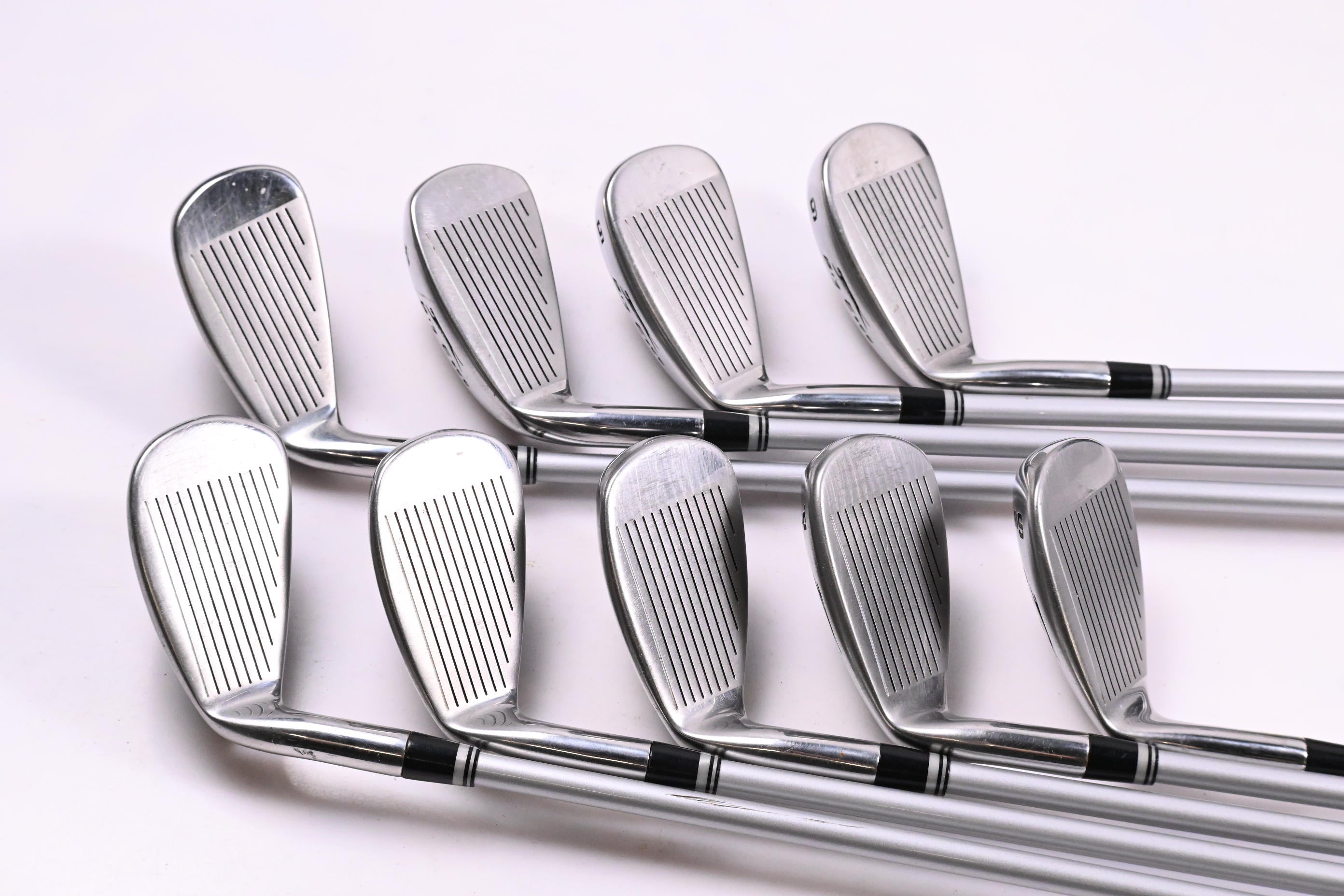 Slazenger Big Ezee Irons / 3-PW+SW / Regular Stiff Flex Slazenger IWS Shafts