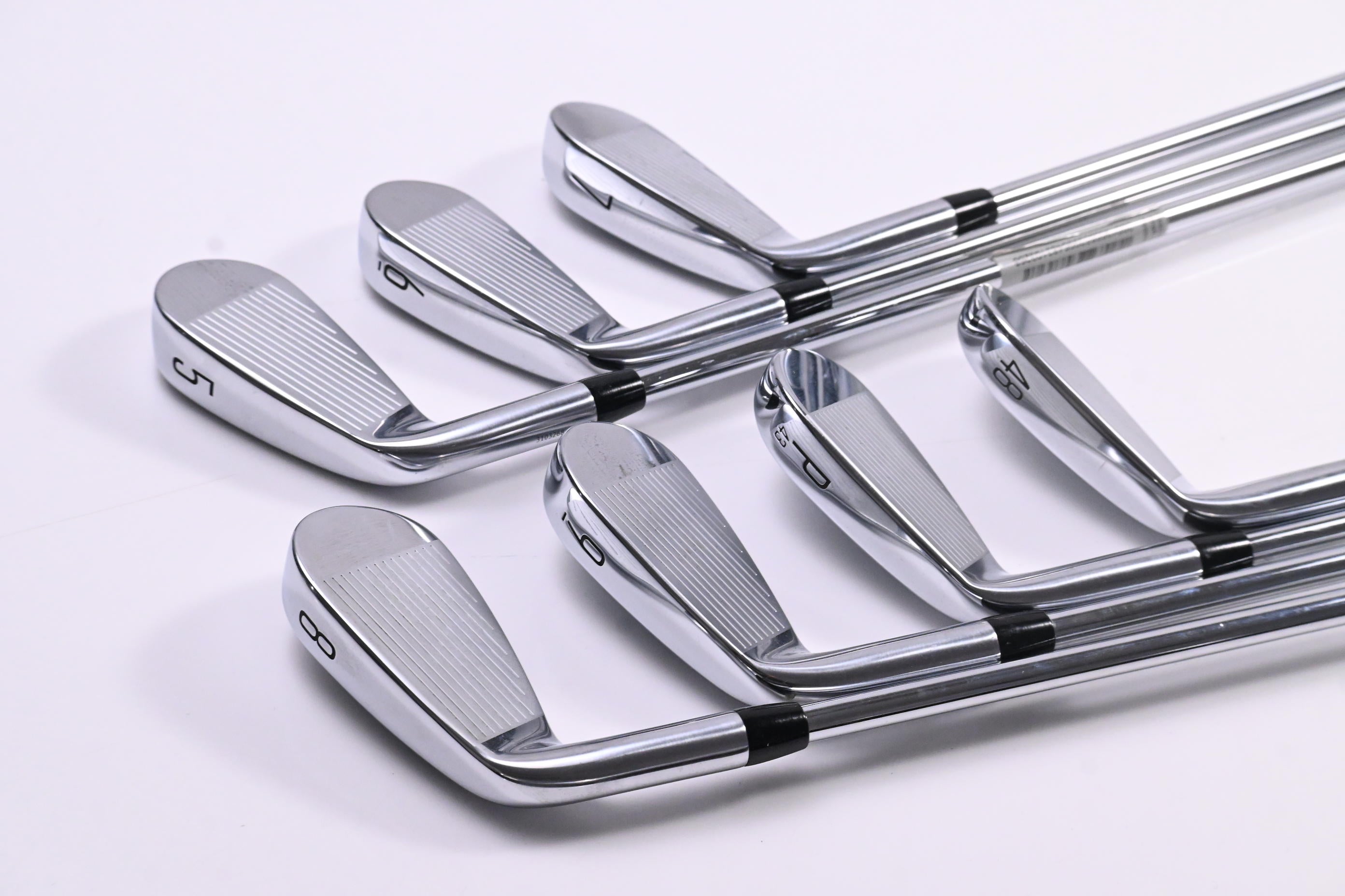 Titleist T350 2023 Irons / 5-PW+48° / Regular Flex AMT Red R300 Shafts