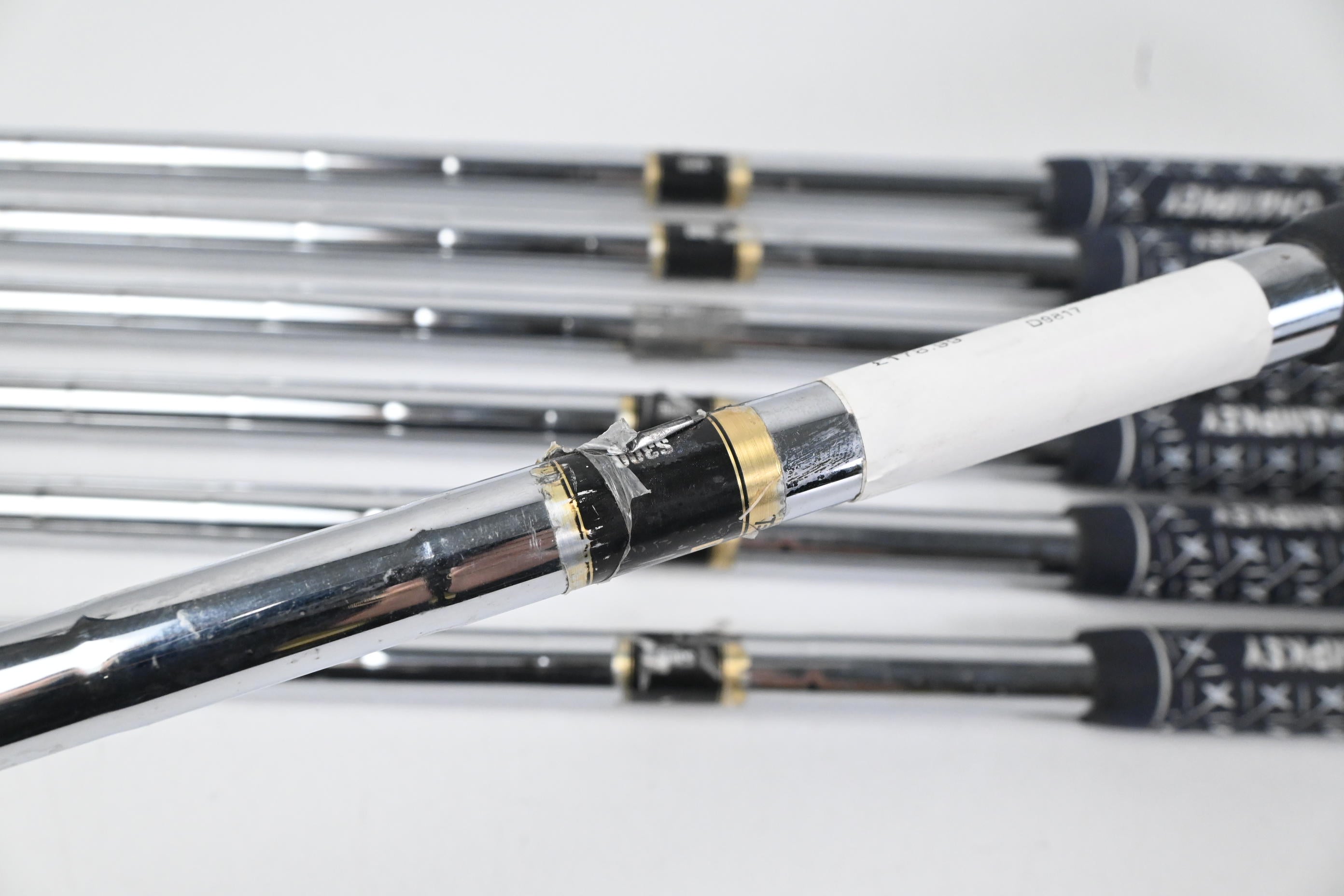 Mizuno MP-63 Irons / 4-PW / Stiff Flex Dynalite Gold XP S300 Shafts