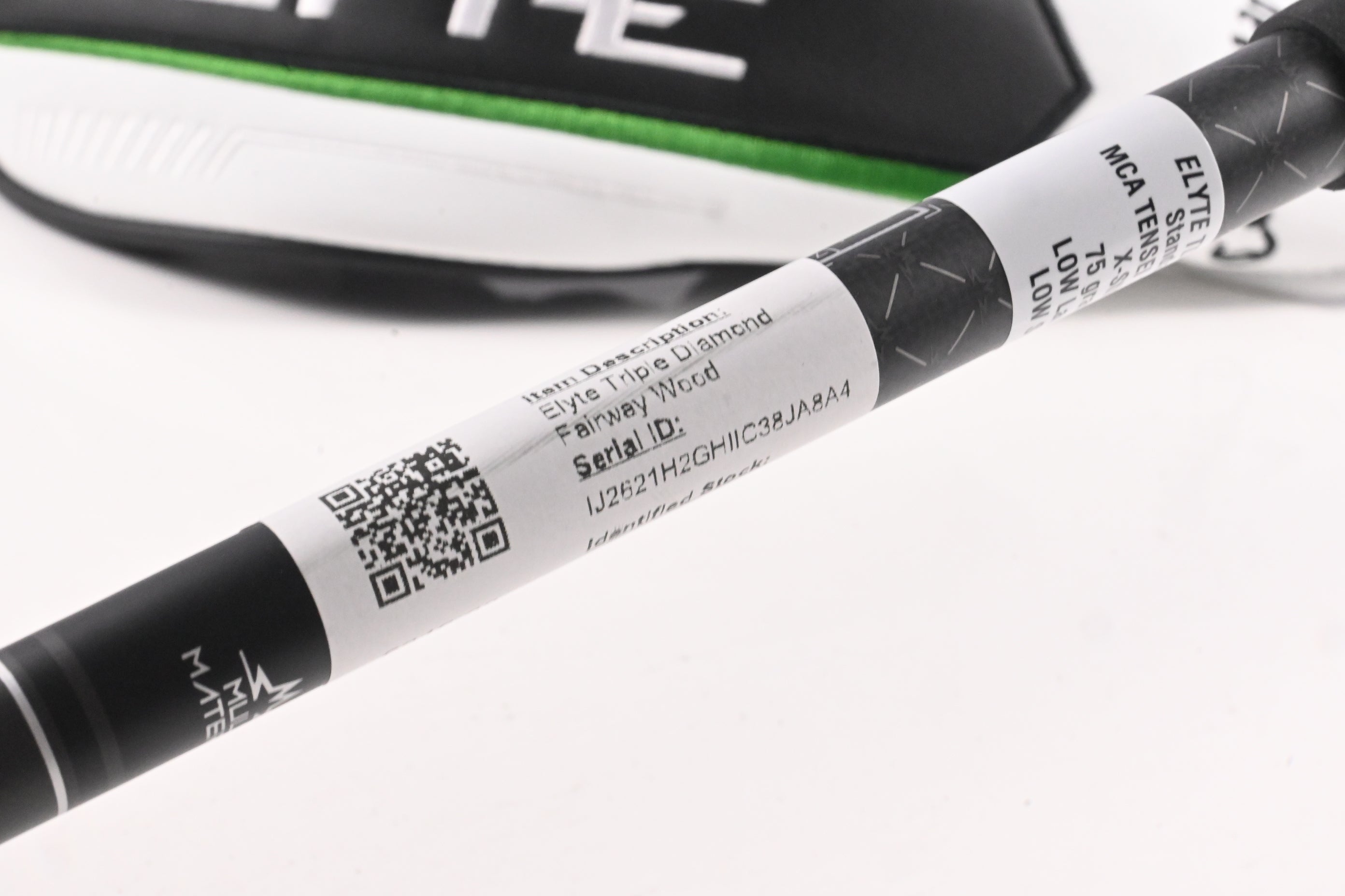 Callaway Elyte Triple Diamond #3 Wood / 15 Degree / X-Flex Tensei 1K Black 75