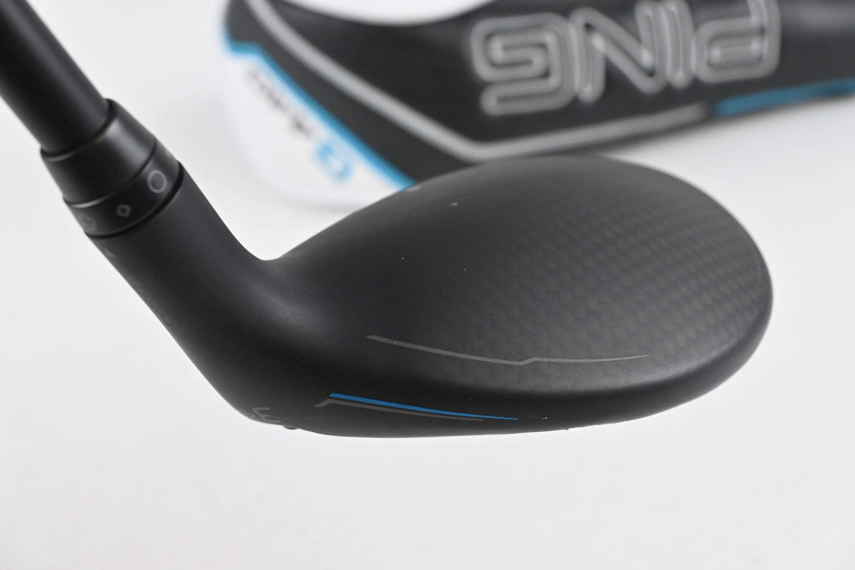 Ping G440 #3 Hybrid / 20 Degree / Stiff Flex Ping Alta CB Blue 70 Shaft
