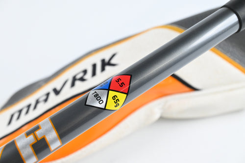 Callaway Mavrik #3 Wood / 15 Degree / Regular Flex HZRDUS T800 Orange 65 Shaft