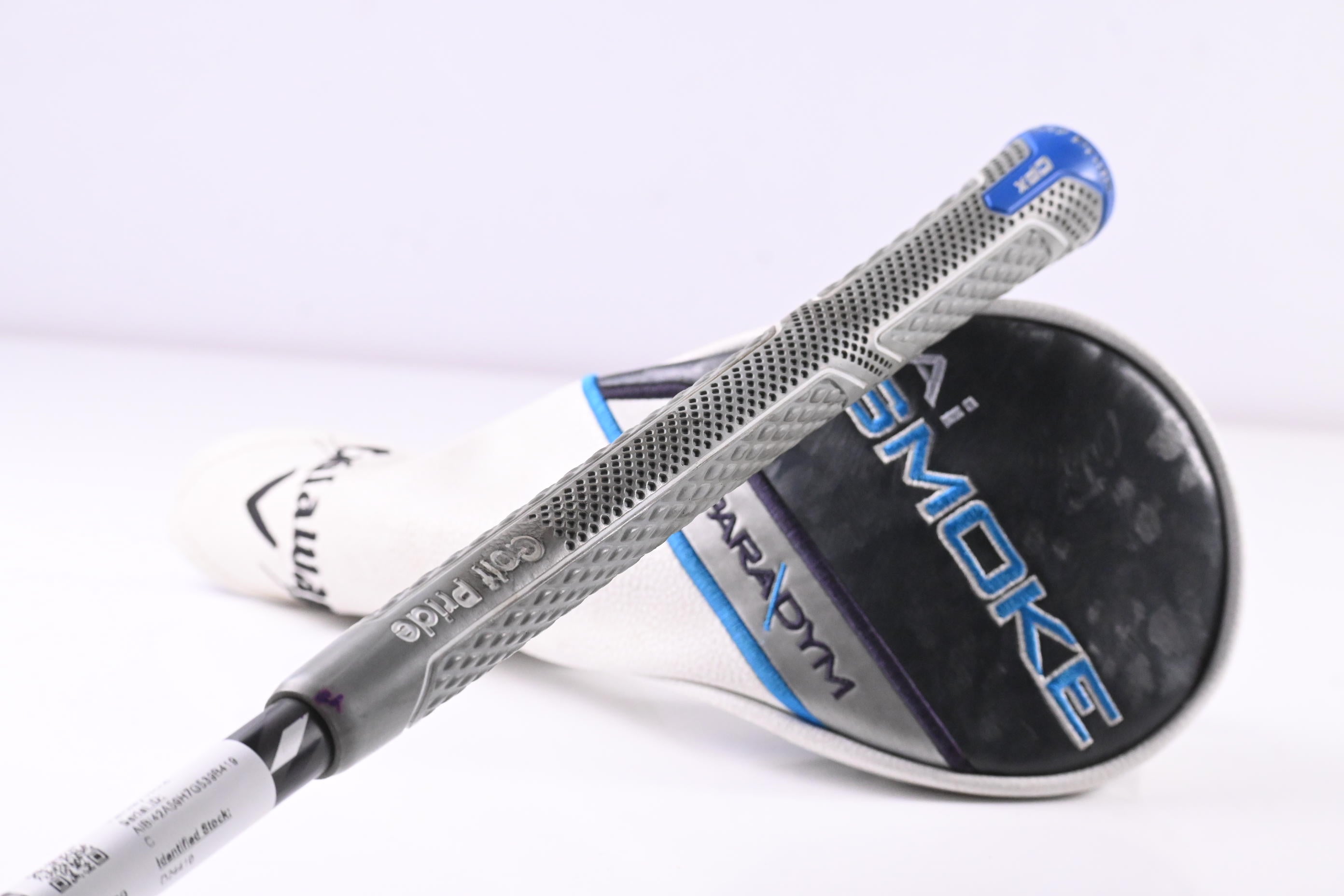 Callaway Paradym Ai Smoke Max #5 Wood / 18 Degree / Regular Flex Cypher 2.0 50