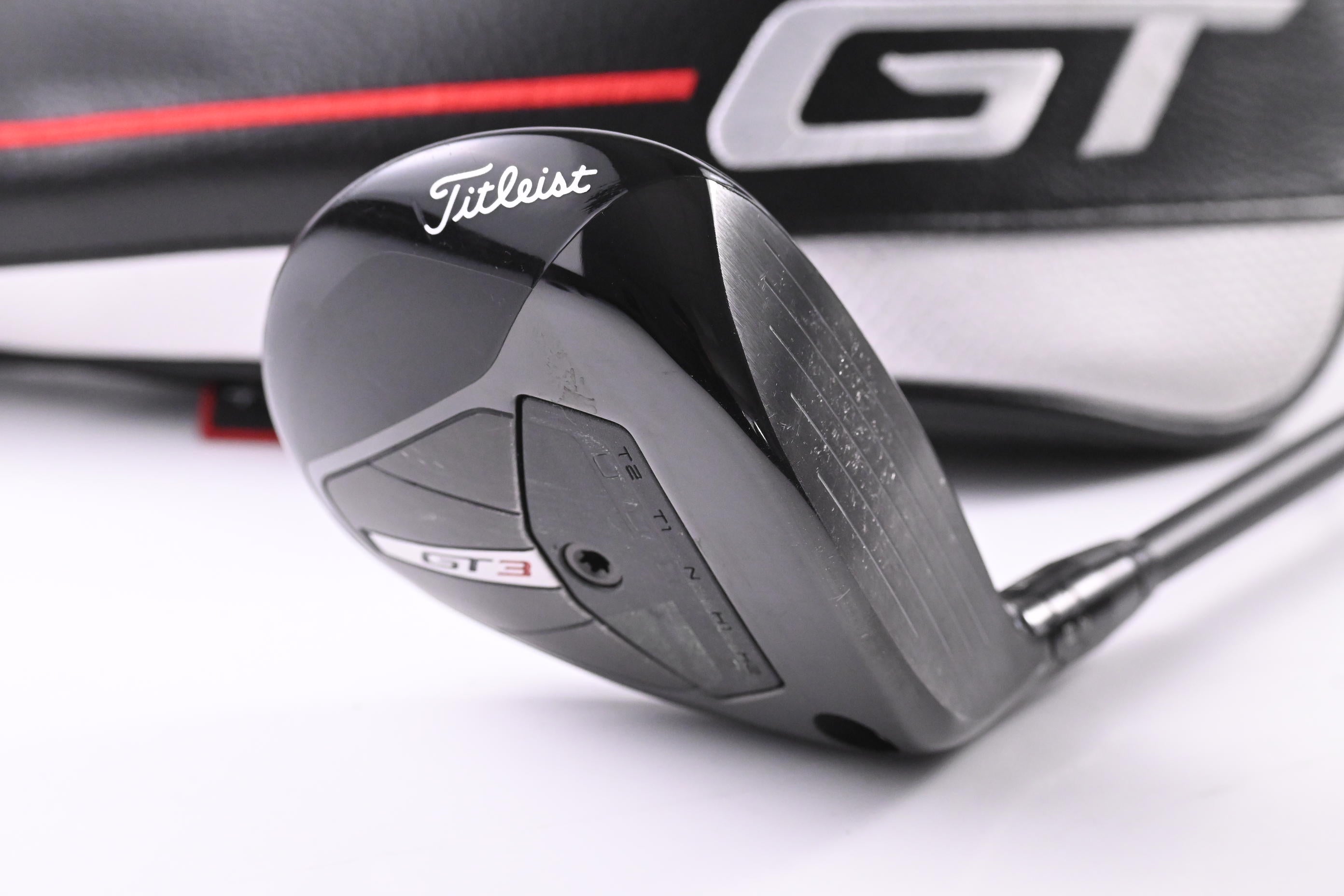 Titleist GT3 #3 Wood / 15 Degree / Stiff Flex HZRDUS Black 70 Shaft