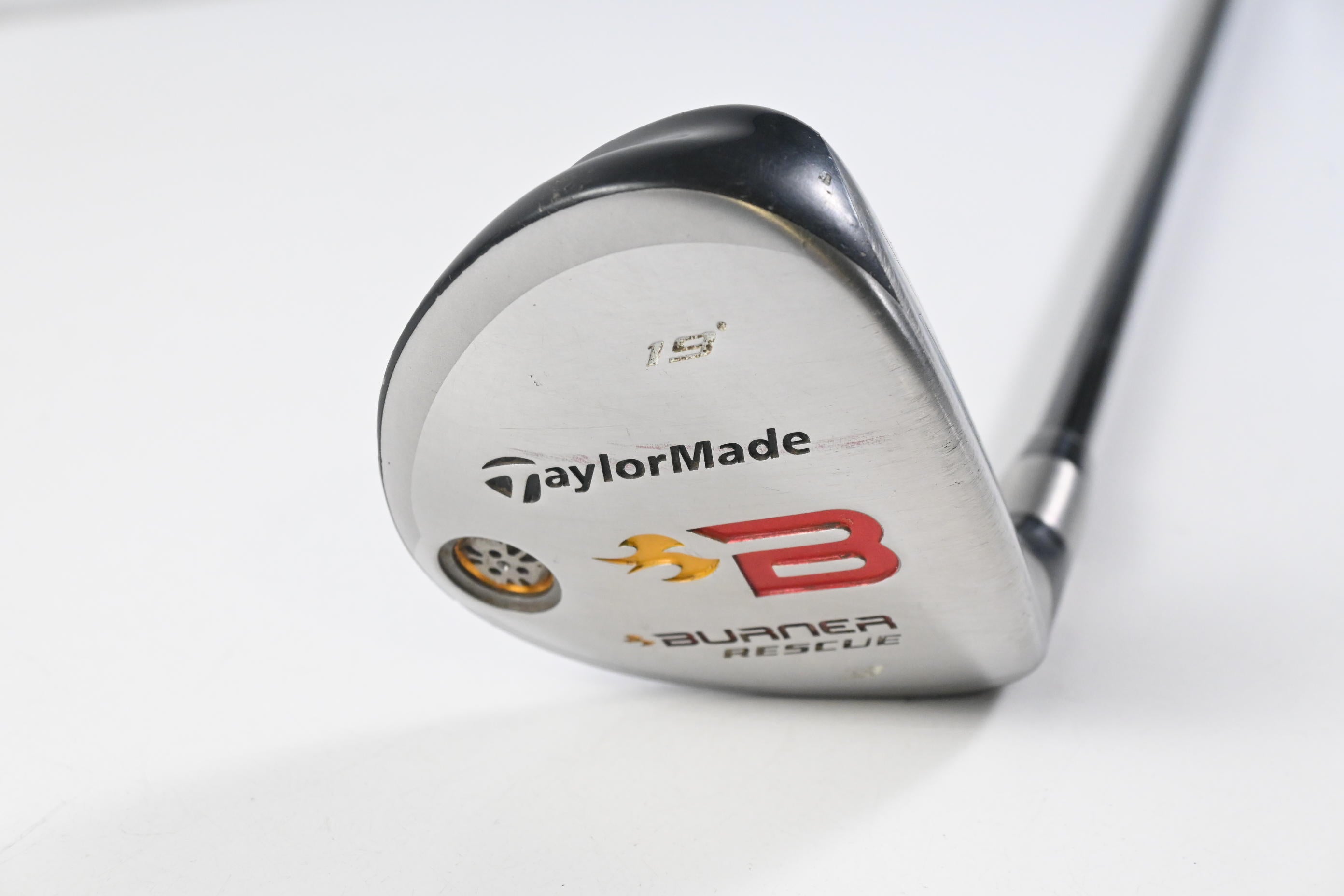 Taylormade Burner 2008 #3 Hybrid / 19 Degree / Regular Flex Taylormade REAX 60