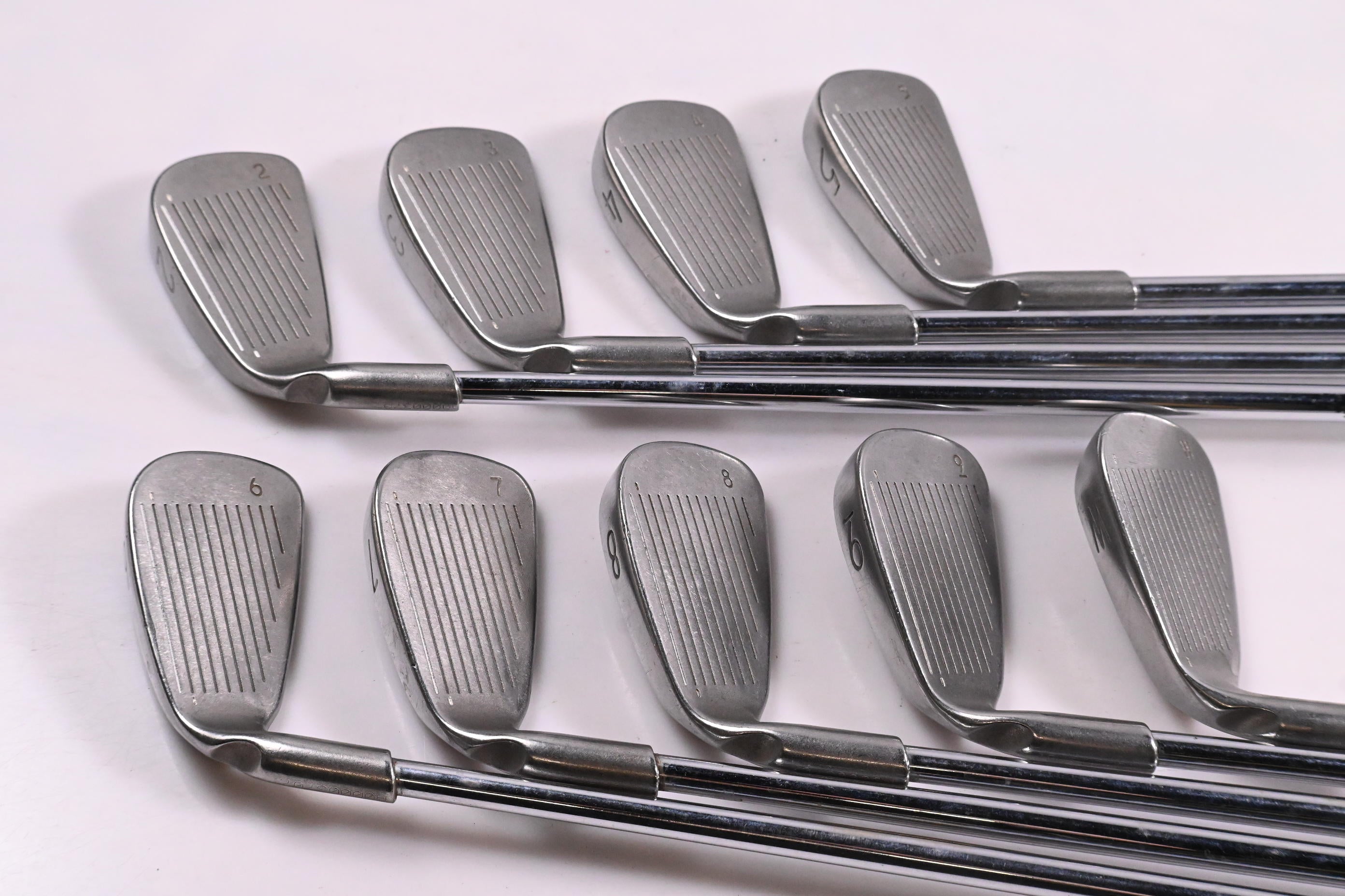 Ping i3+ Irons / 2-PW / Silver Dot / Stiff Flex Ping Shafts