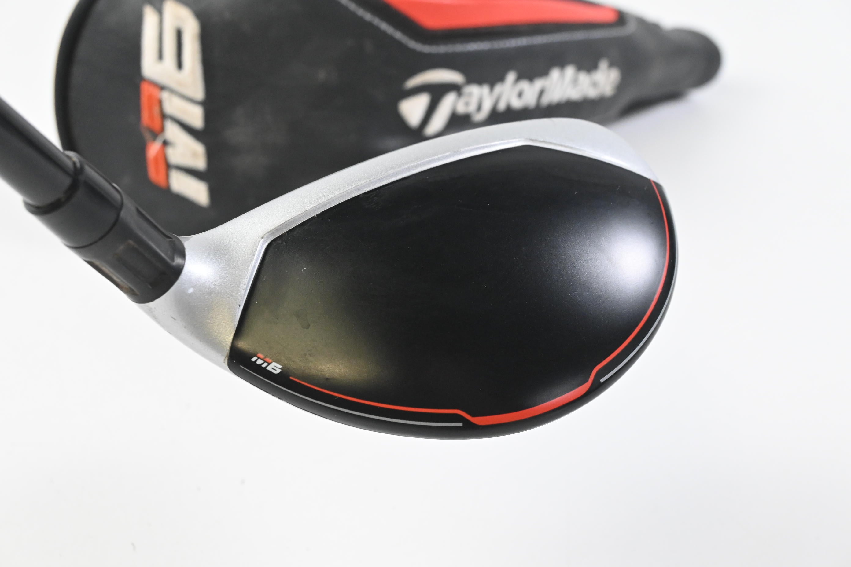 Taylormade M6 #3 Hybrid / 19 Degree / Stiff Flex Fujikura Atmos Red 7 Shaft