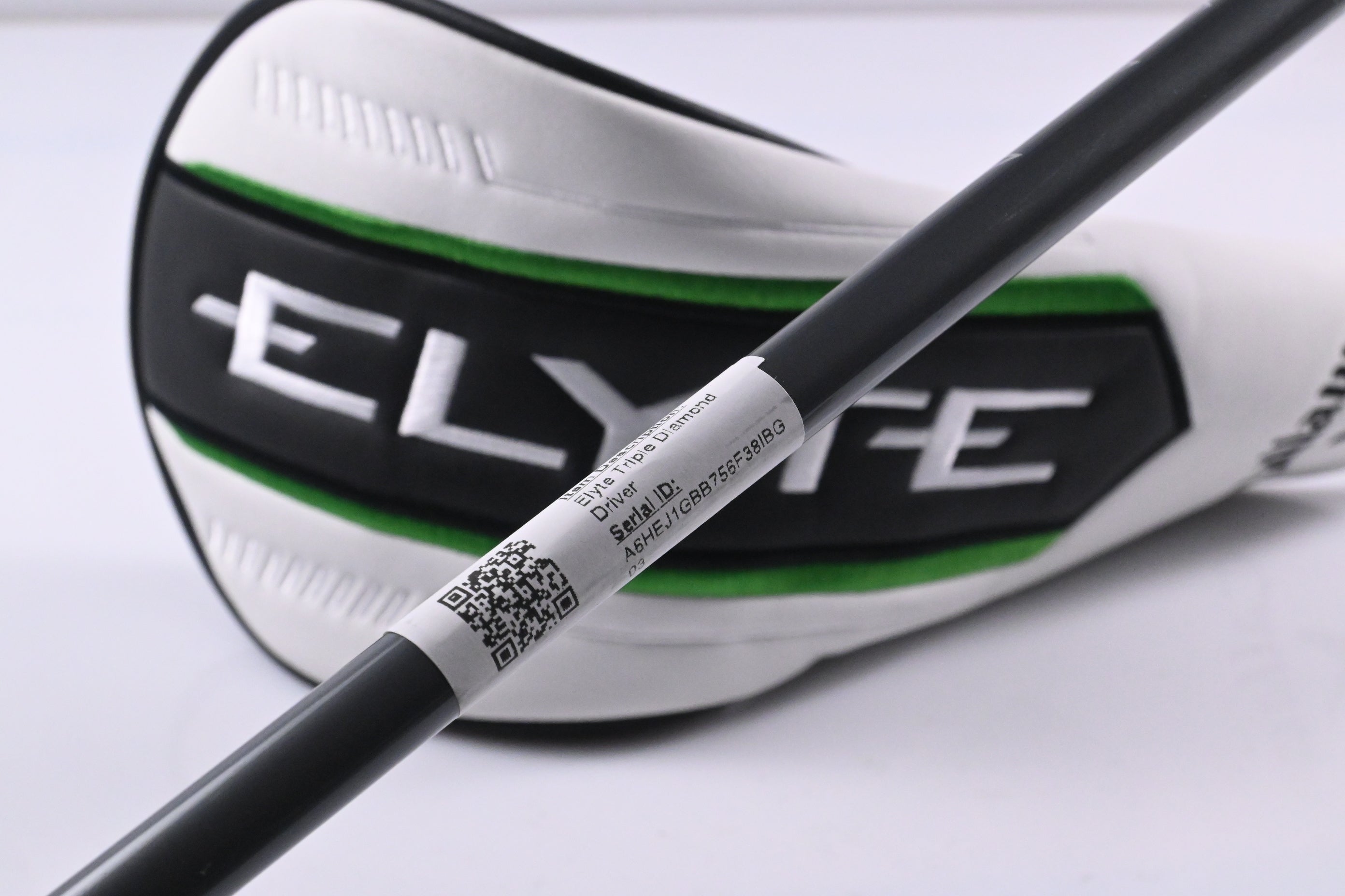 Callaway Elyte Triple Diamond Driver / 10.5 Degree / Stiff Flex Denali Charcoal