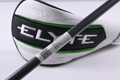 Callaway Elyte Triple Diamond Driver / 10.5 Degree / Stiff Flex Denali Charcoal