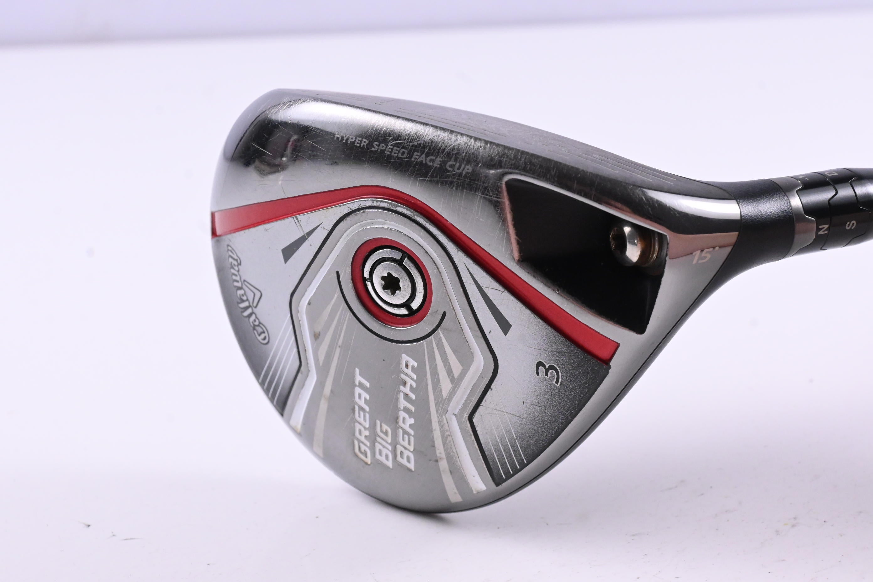 Callaway Great Big Bertha 2016 #3 Wood / 15 Degree / Stiff Flex Fujikura Pro 72