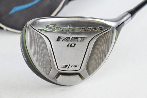 Adams Speedline Fast 10 #3 Wood / 15 Degree / Regular Flex Adams Shaft