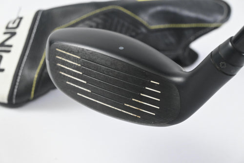 Ping G430 #4 Hybrid / 22 Degree / Stiff Flex Hzrdus Smoke Red RDX 80 Shaft