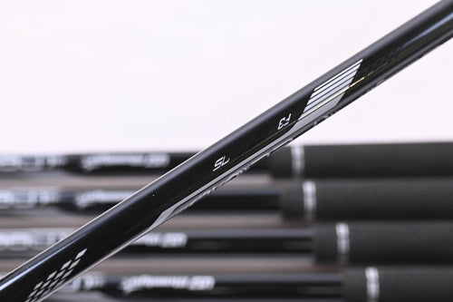 Ping G730 Irons / 5-PW+56° / Blue Dot / Regular Flex UST Recoil Dart 75 Shafts