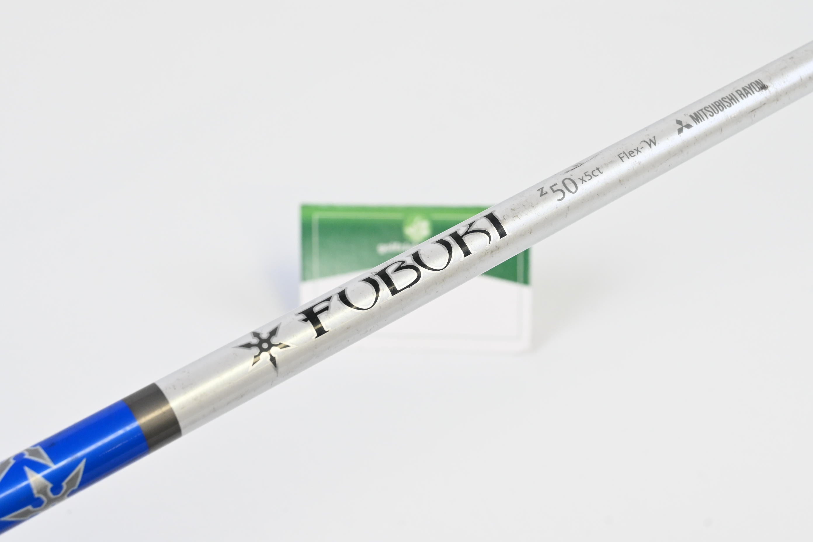 Ladies Fubuki Z Blue 50 #7 Wood Shaft / Ladies Flex / Titleist 1st Gen