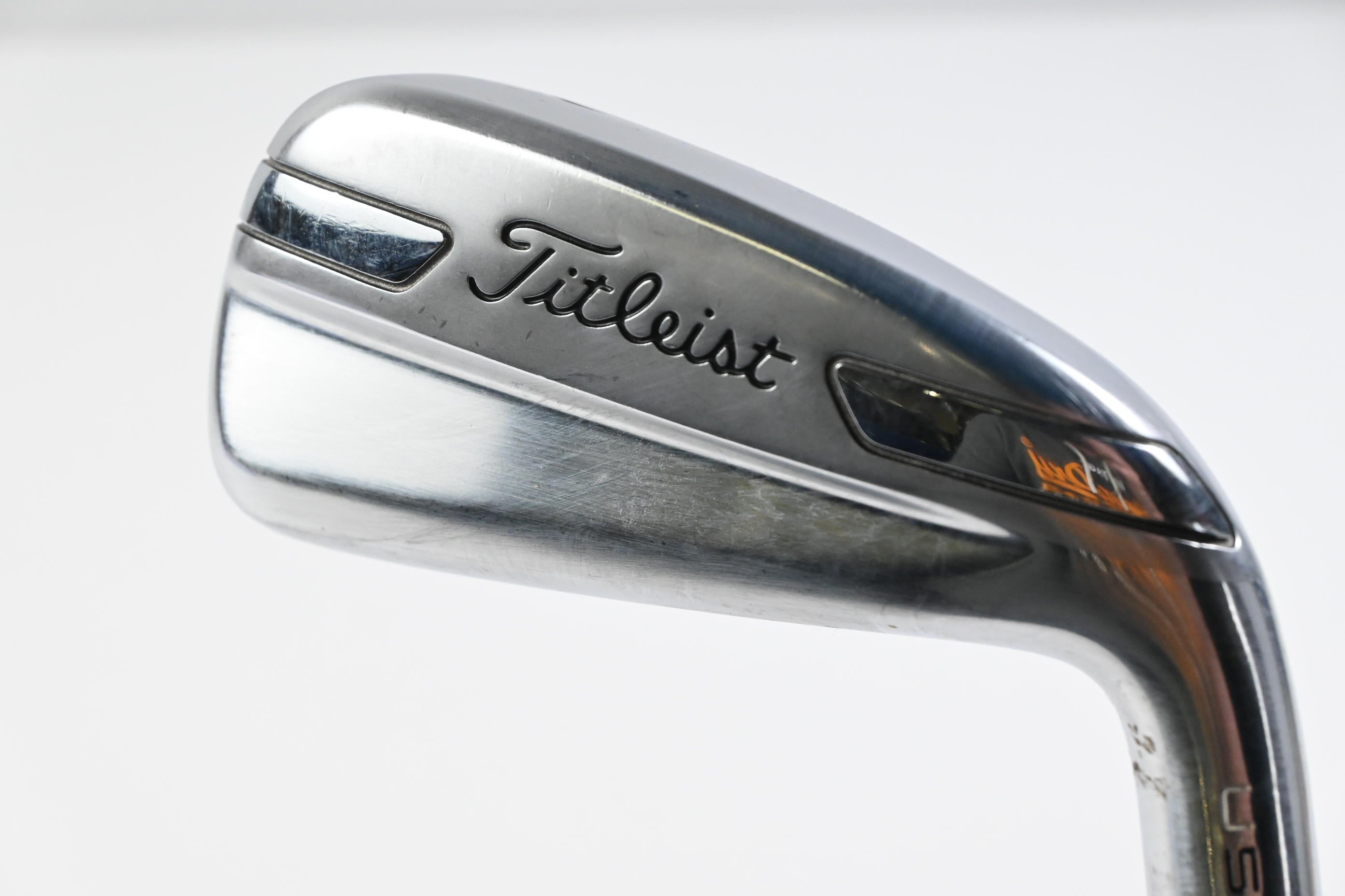 Titleist U510 #4 Iron / 22 Degree / Regular Flex Hzrdus Smoke Black 80 Shaft