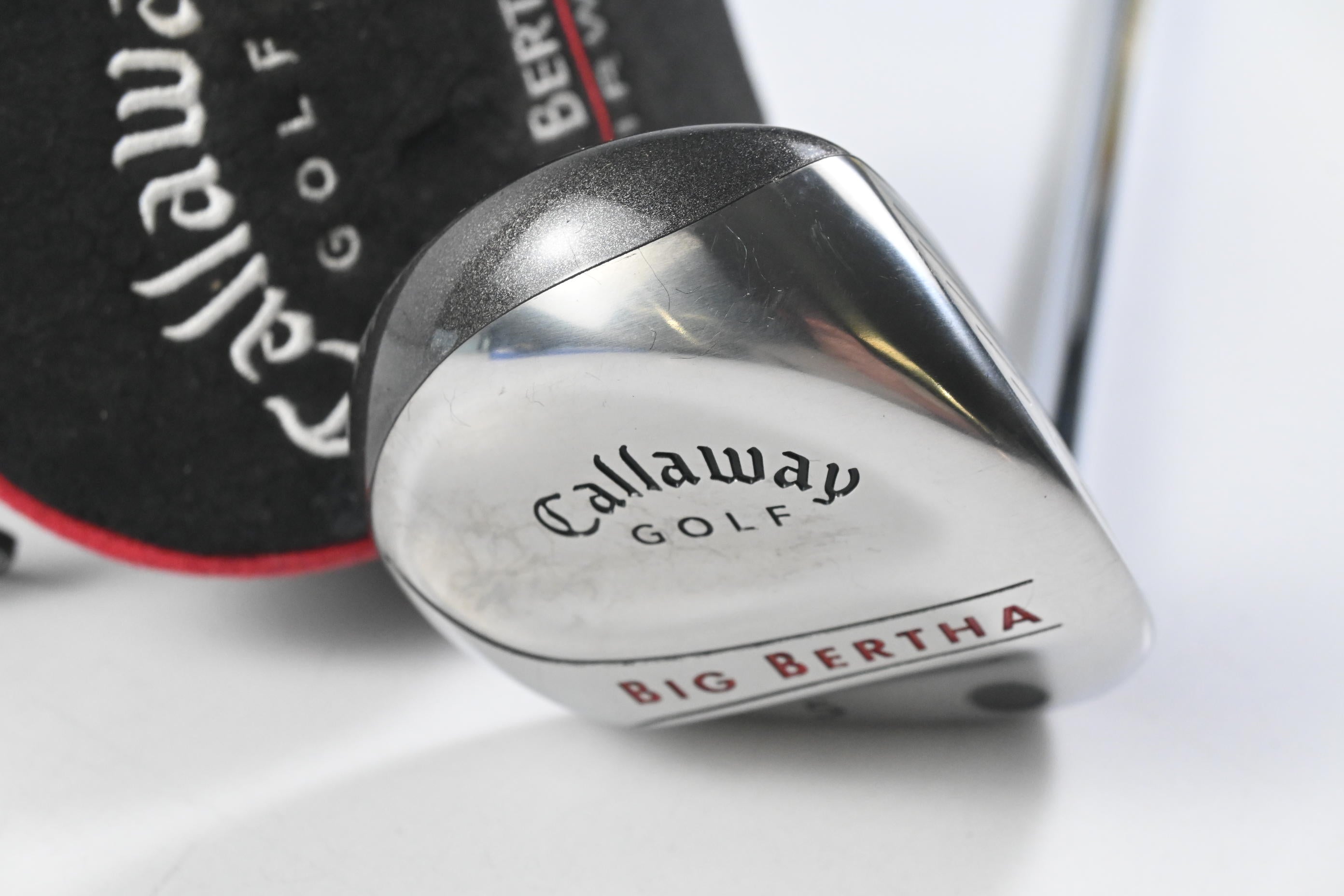 Callaway Big Bertha 2004 #5 Wood / 19 Degree / Uniflex Callaway Steel Shaft