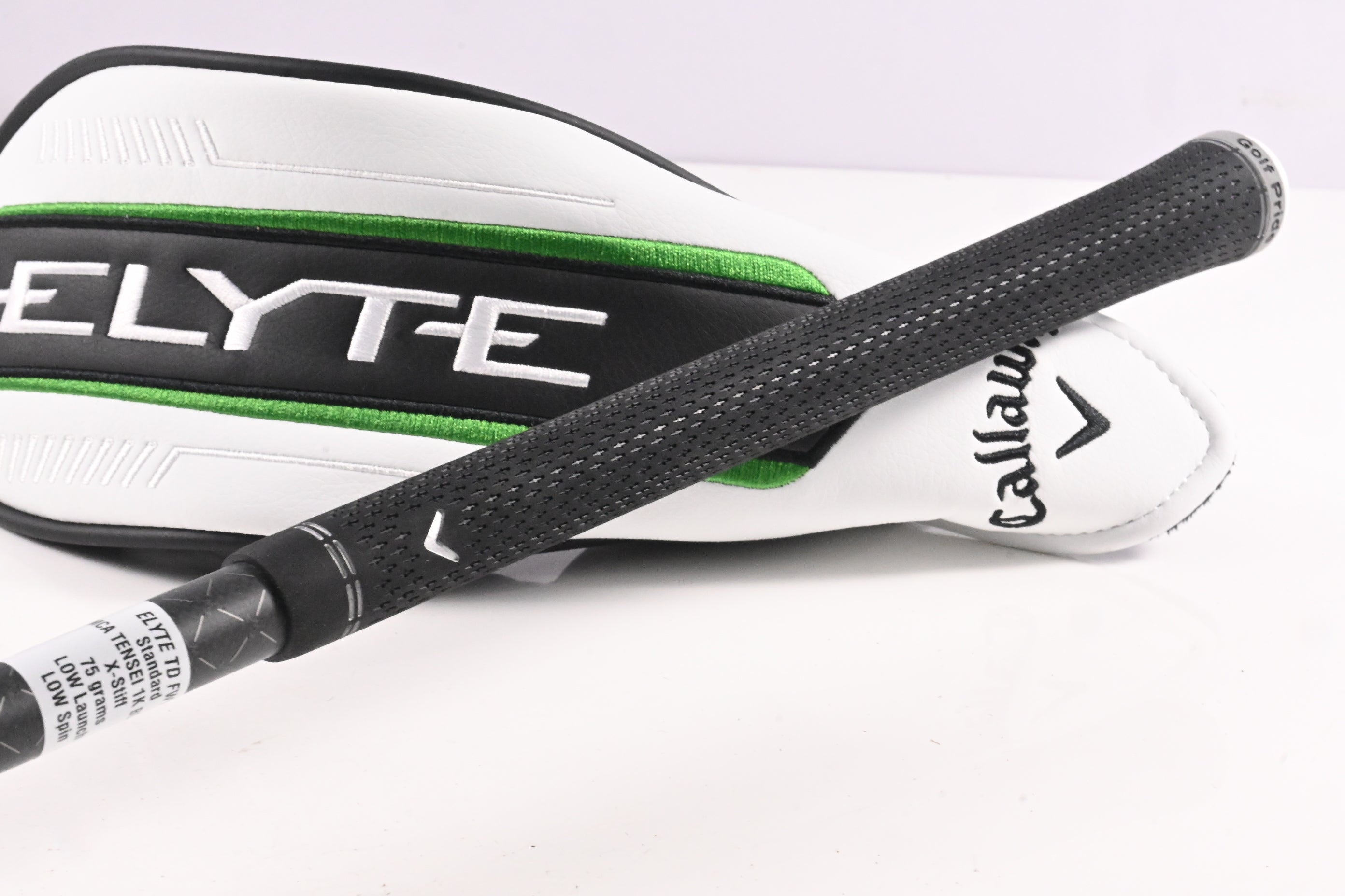 Callaway Elyte Triple Diamond #3 Wood / 15 Degree / X-Flex Tensei 1K Black 75