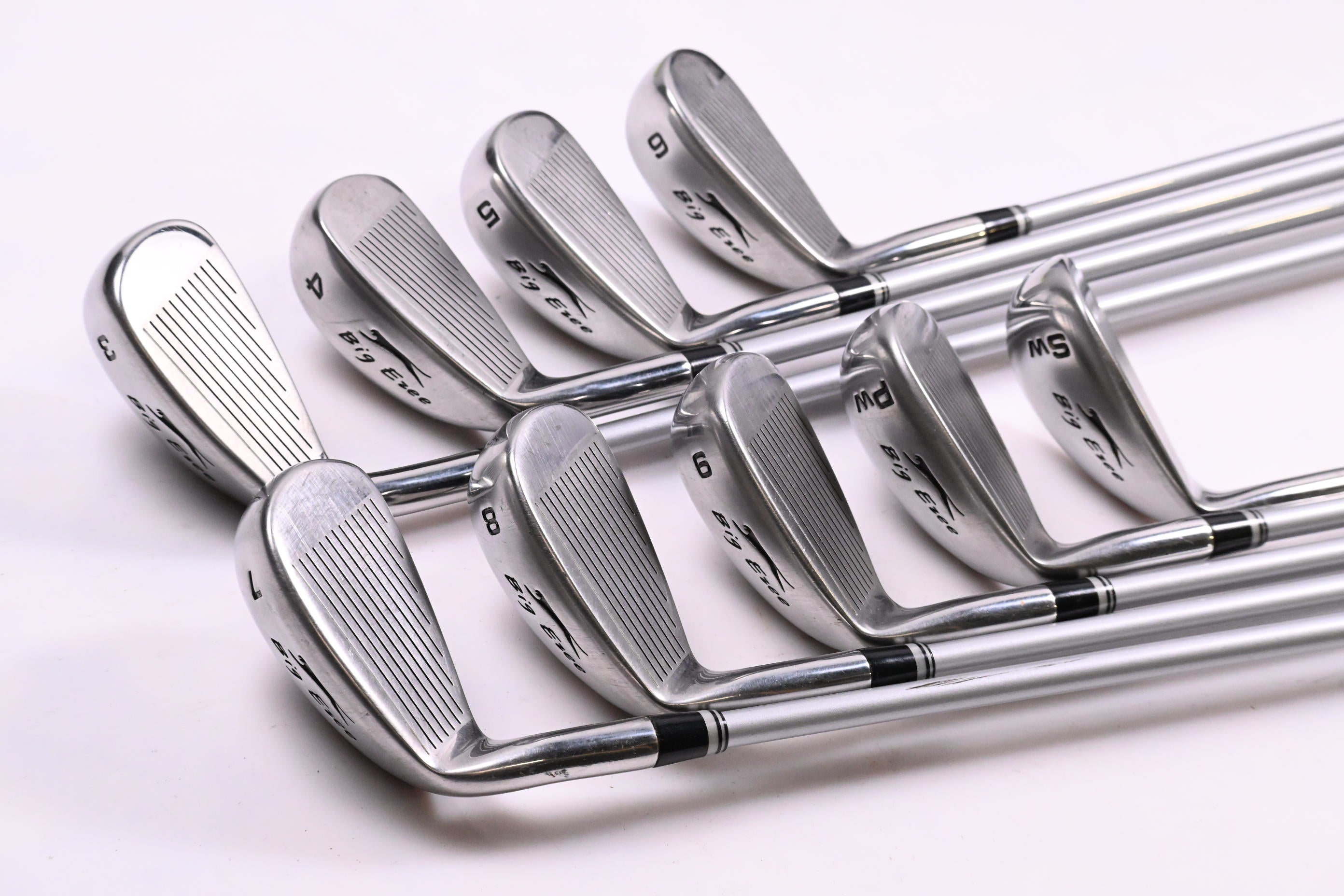 Slazenger Big Ezee Irons / 3-PW+SW / Regular Stiff Flex Slazenger IWS Shafts