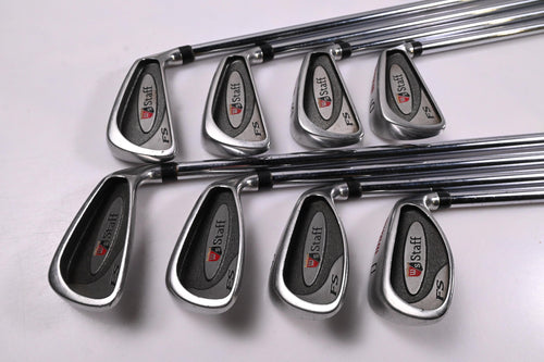 Wilson Fat Shaft Irons / 3-PW / Regular Flex Wilson Fat Shafts