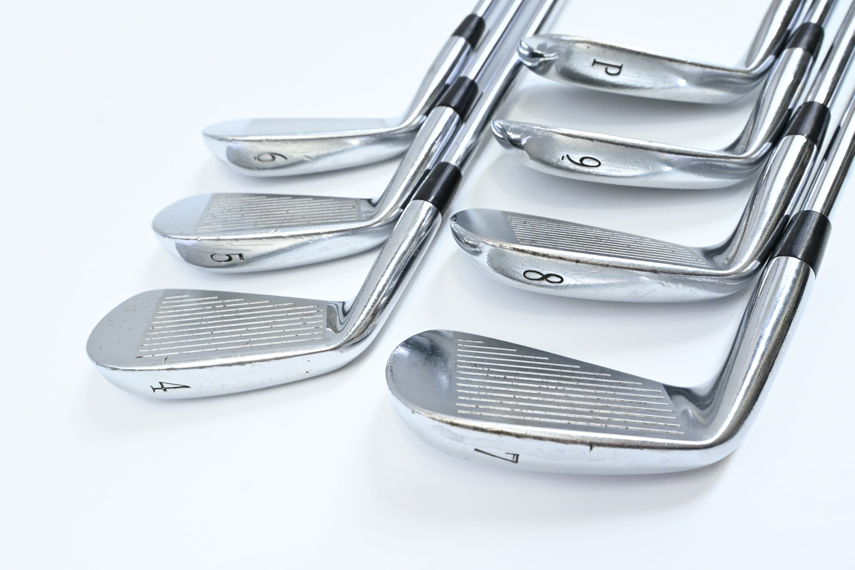 Mizuno MP-53 Irons / 4-PW / X-Flex KBS Tour Shafts