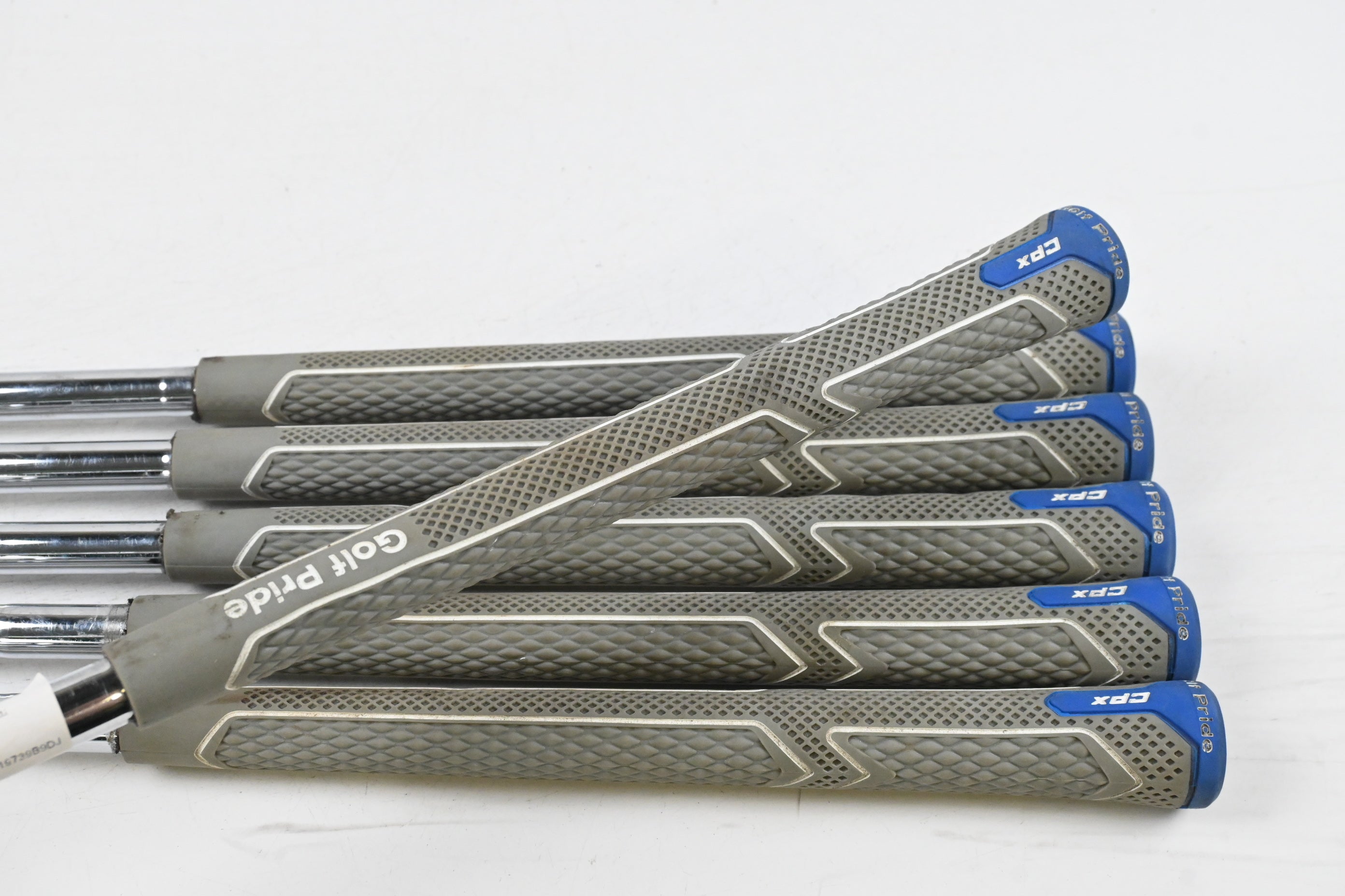Left Hand Titleist 718 AP1 Irons / 5-PW / Regular Flex AMT Black R300 Shafts