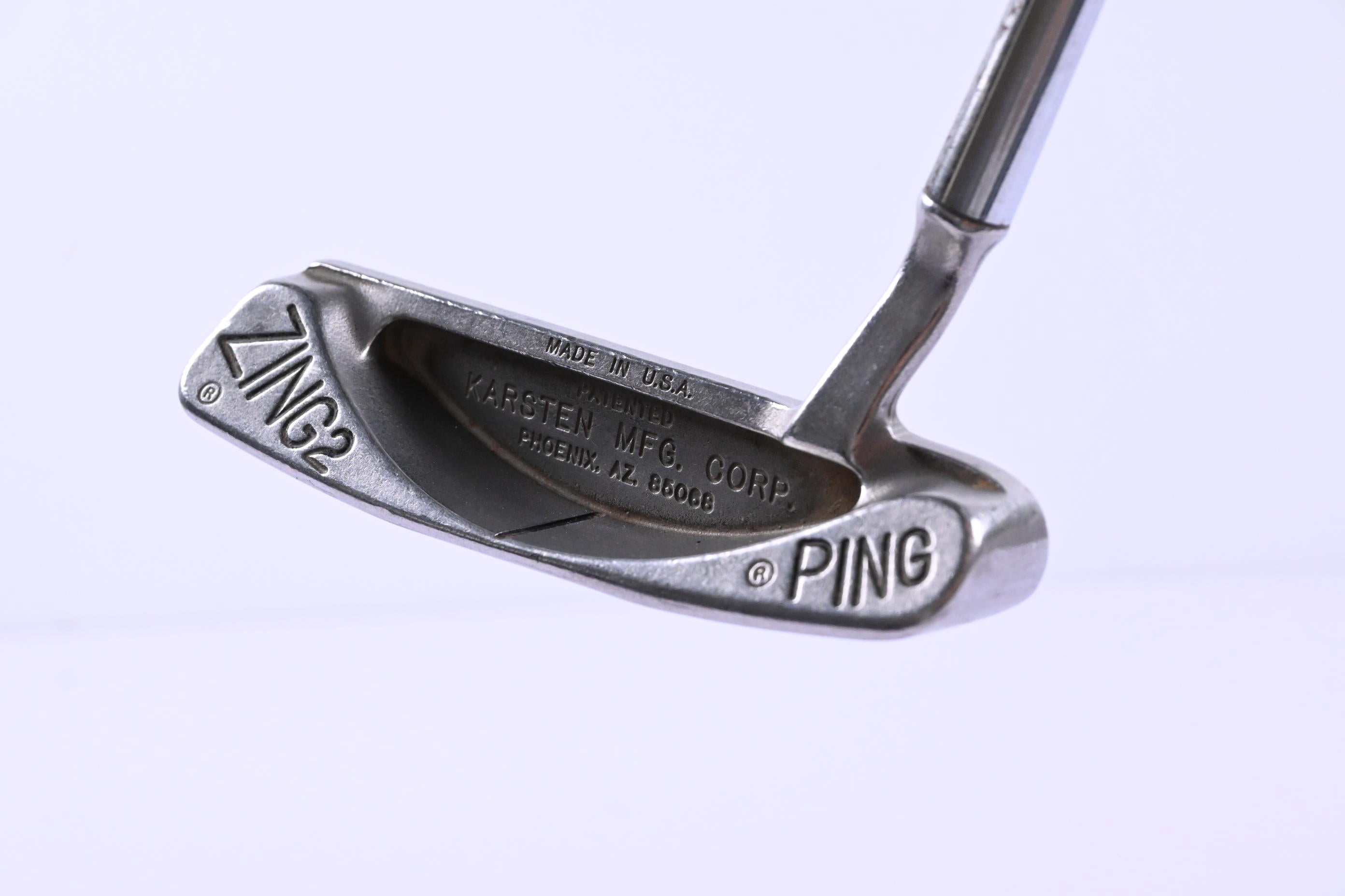 Left Hand Ping Zing 2 Putter / 36 Inch