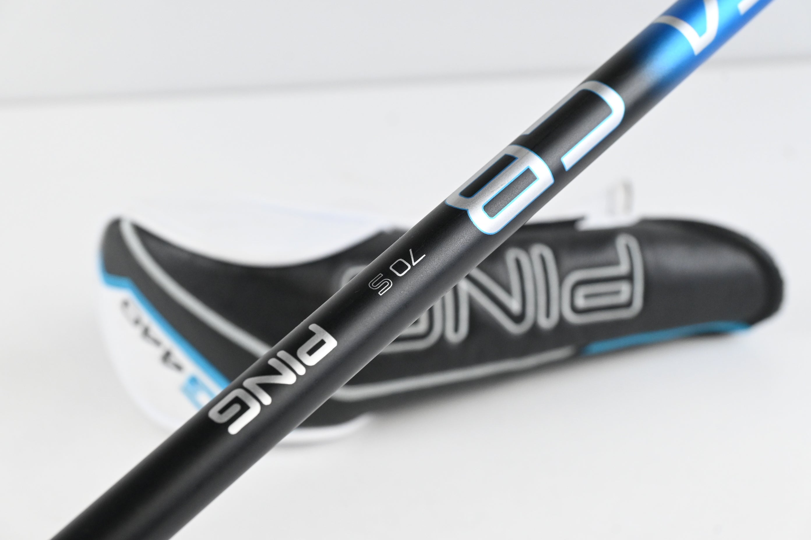 Ping G440 #3 Hybrid / 20 Degree / Stiff Flex Ping Alta CB Blue 70 Shaft