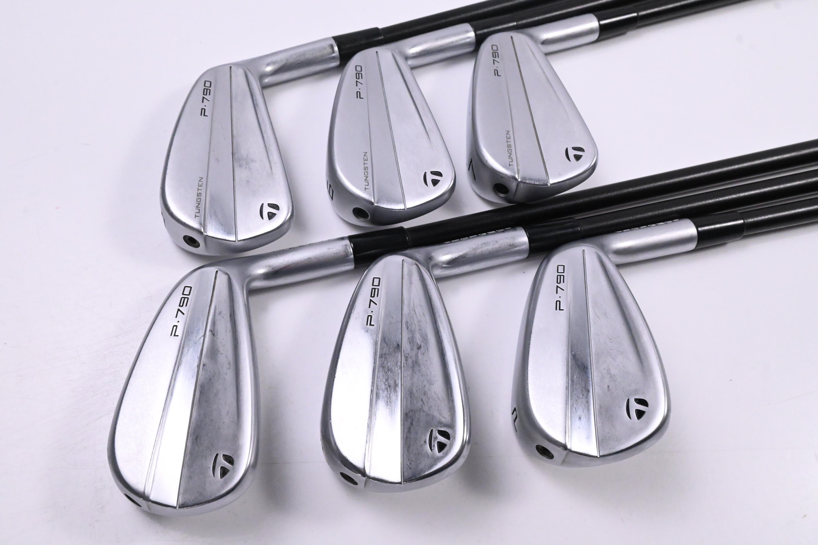 Taylormade P790 2023 Irons / 5-PW / Senior Flex LA Golf A Series 2 Shafts