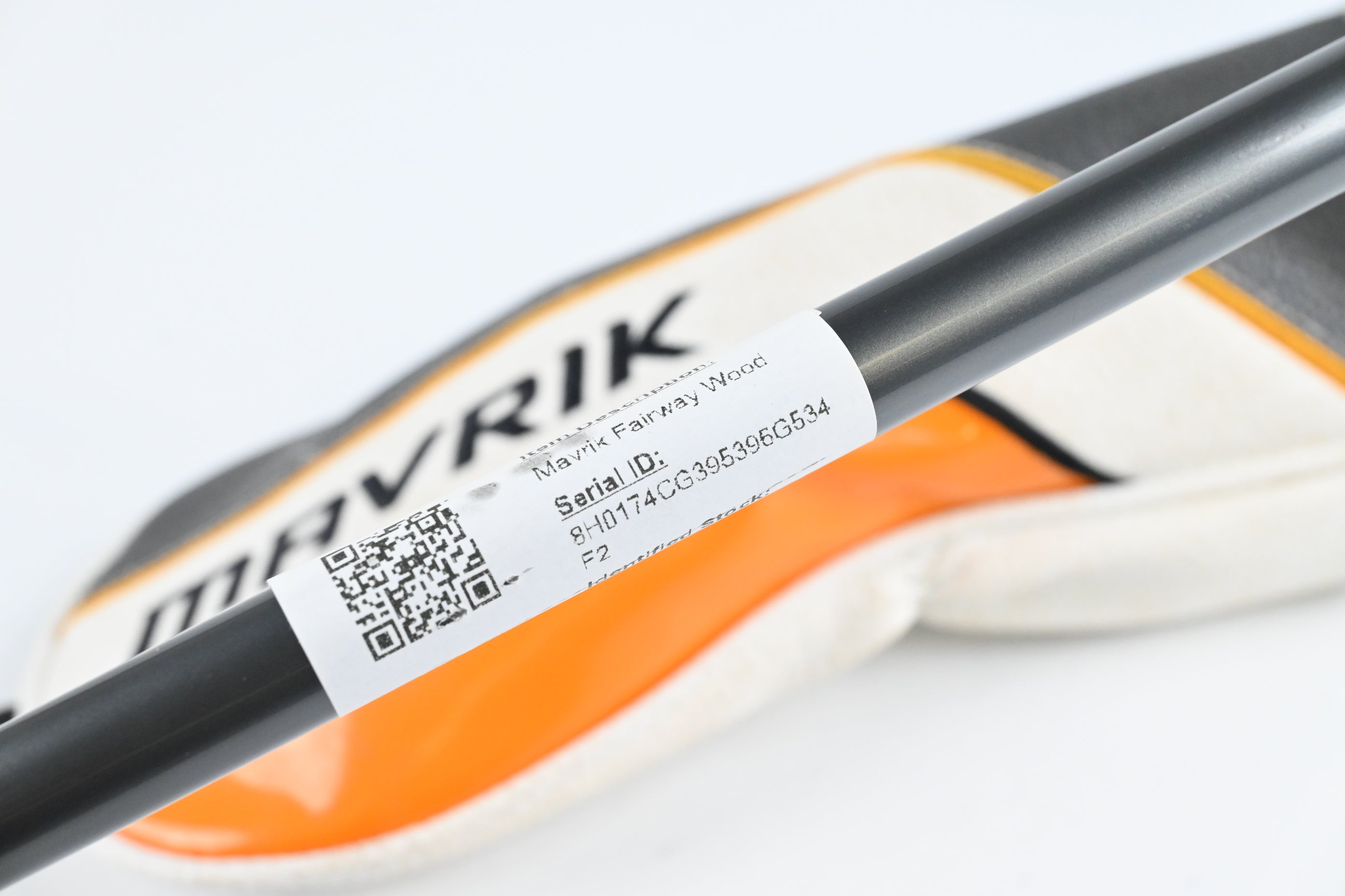 Callaway Mavrik #3 Wood / 15 Degree / Regular Flex HZRDUS T800 Orange 65 Shaft