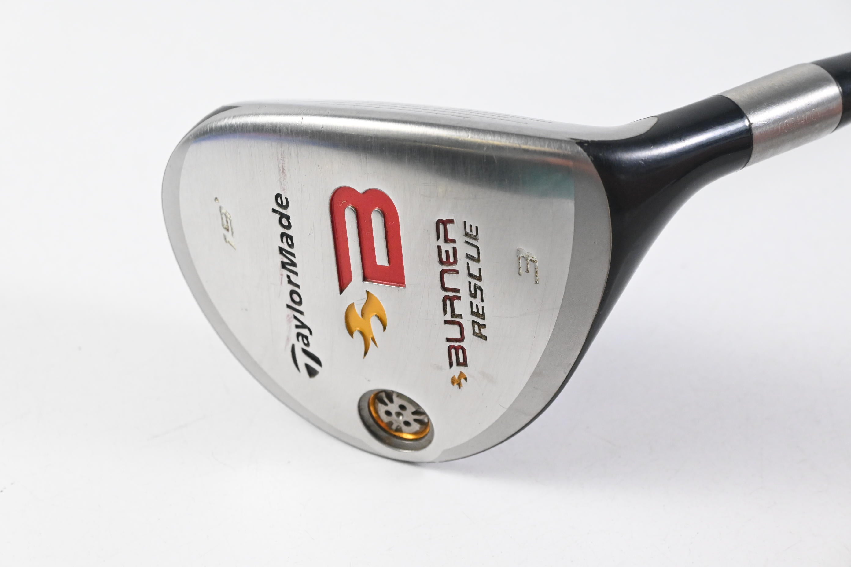 Taylormade Burner 2008 #3 Hybrid / 19 Degree / Regular Flex Taylormade REAX 60